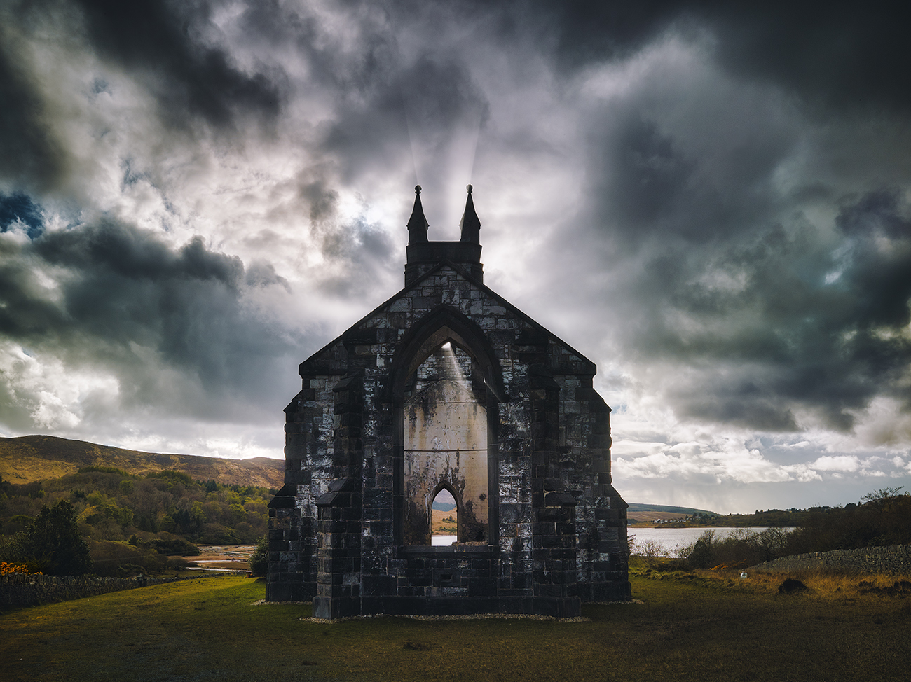 The abandoned church