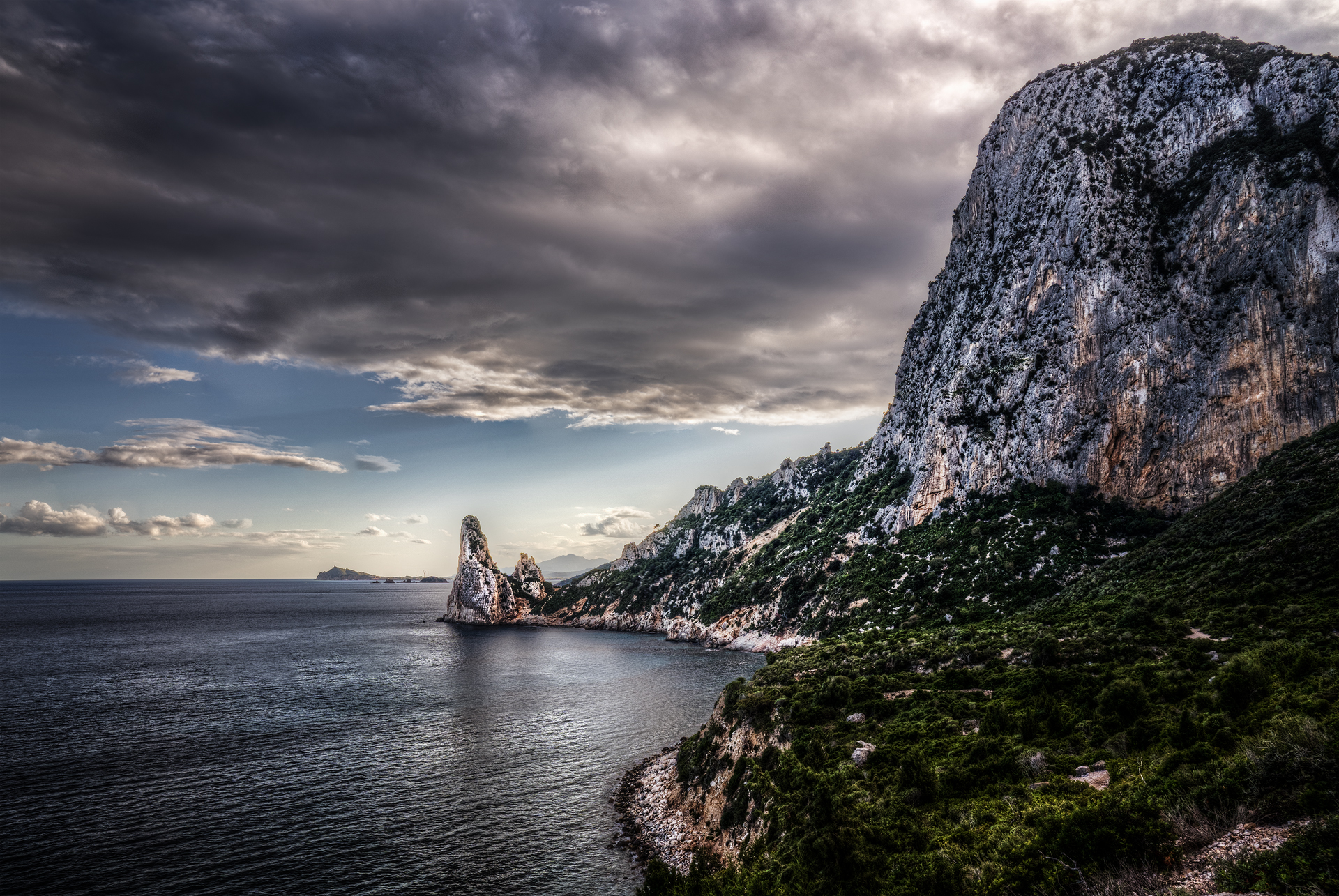 Pedralonga Baunei's Spire