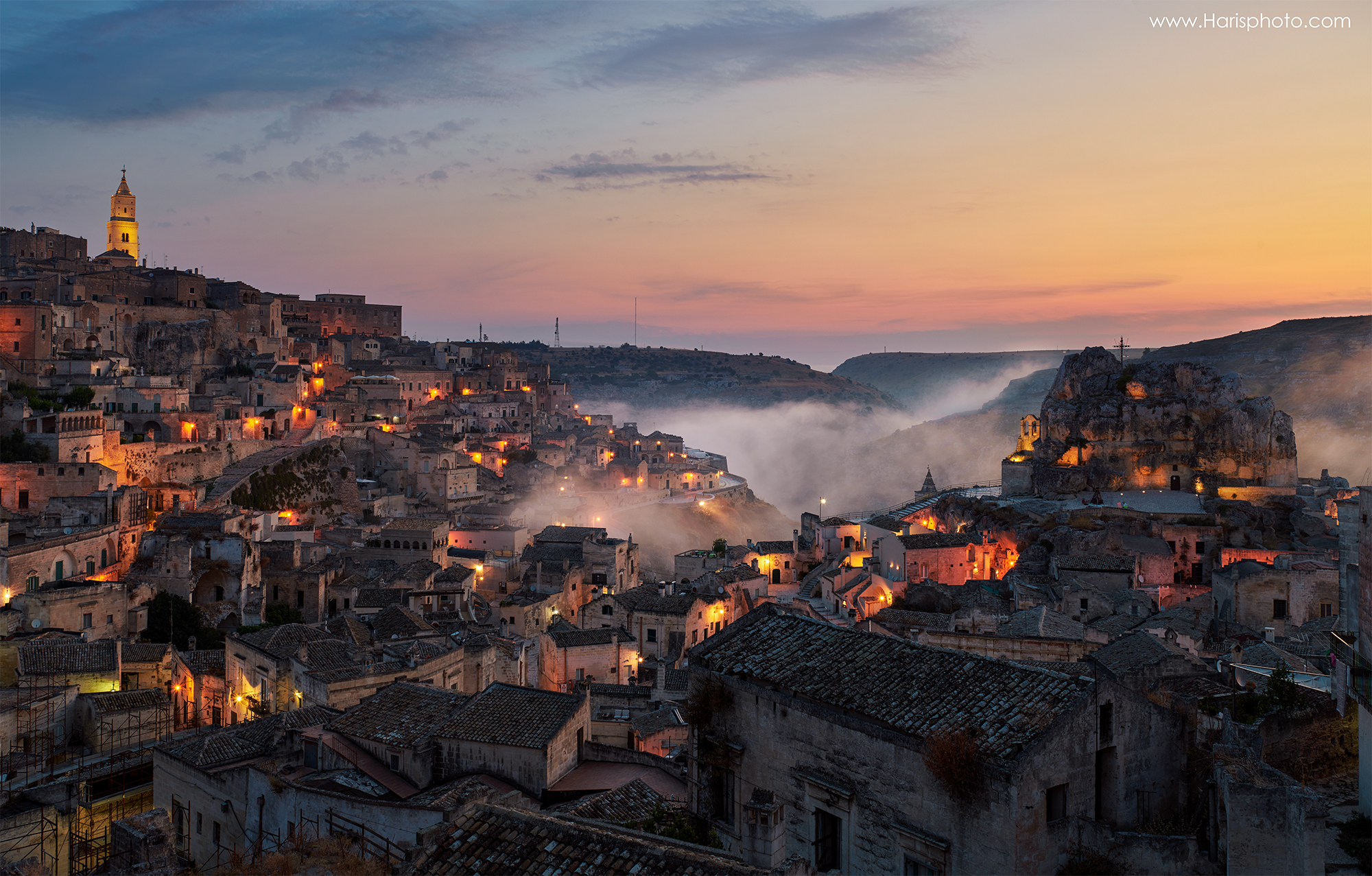 Sasso Caveoso - Matera