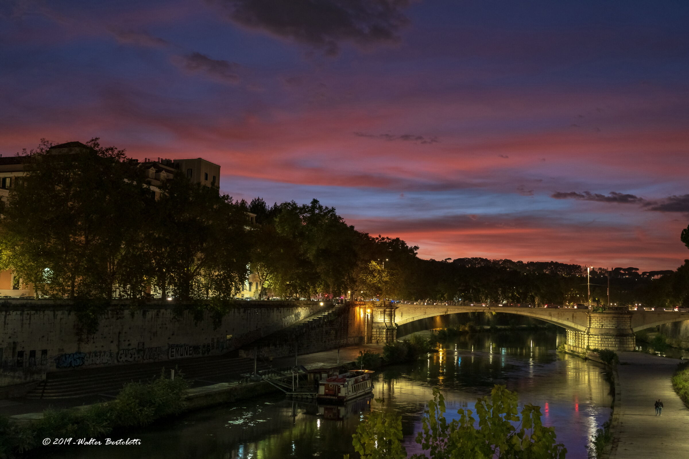 quando Roma gioca con i colori