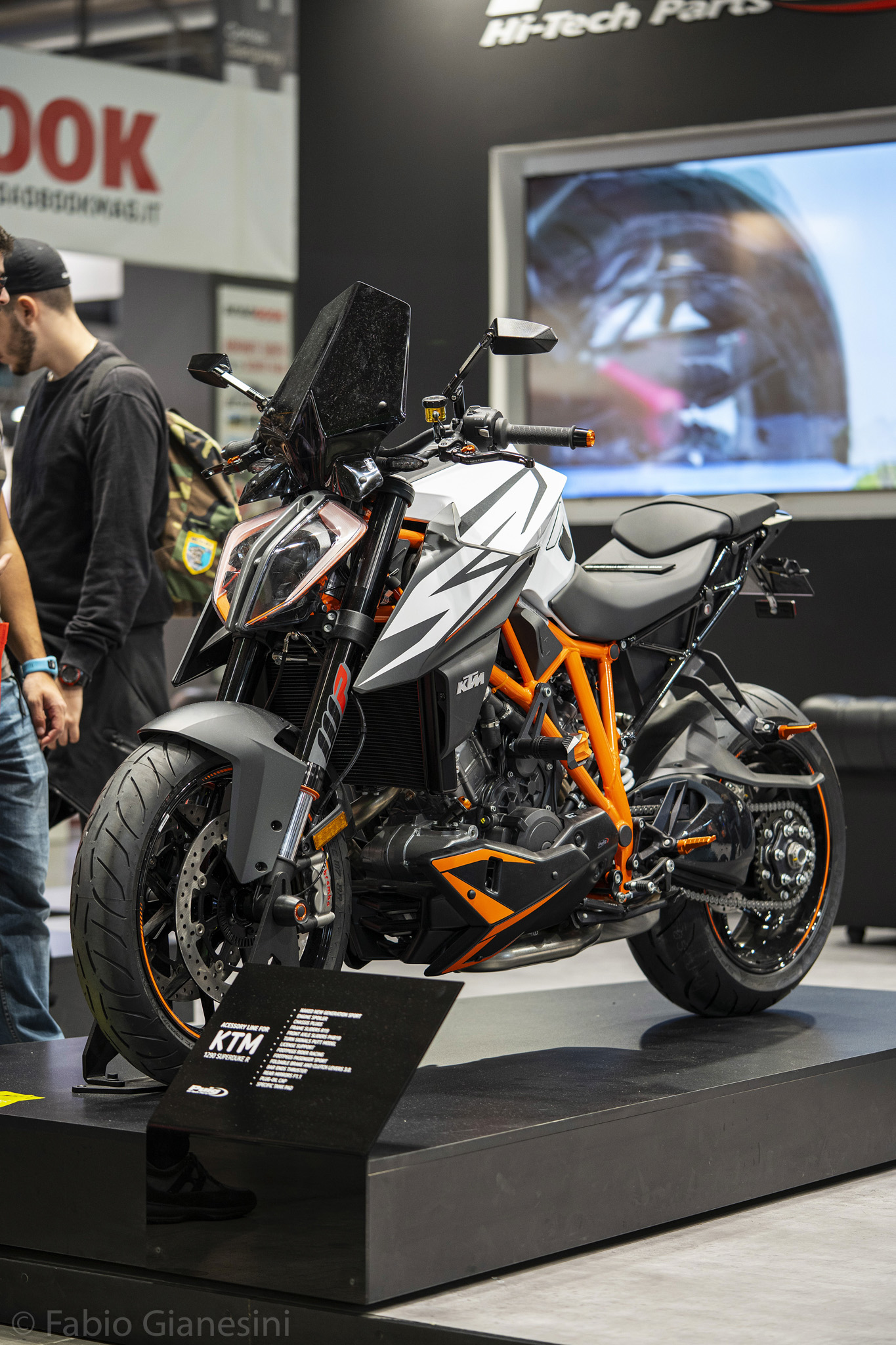 Eicma 2019 - KTM 1290 Superduke R