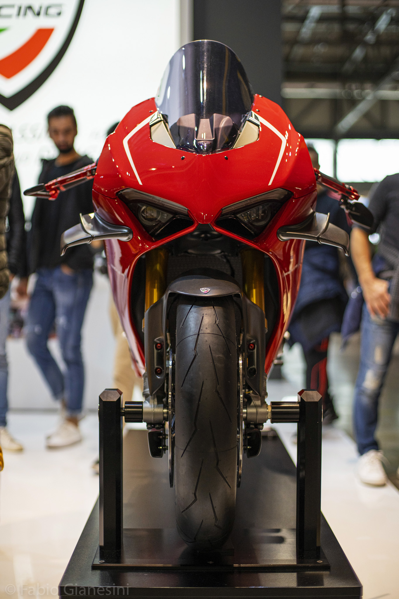 Eicma 2019 - Ducati Panigale V4R