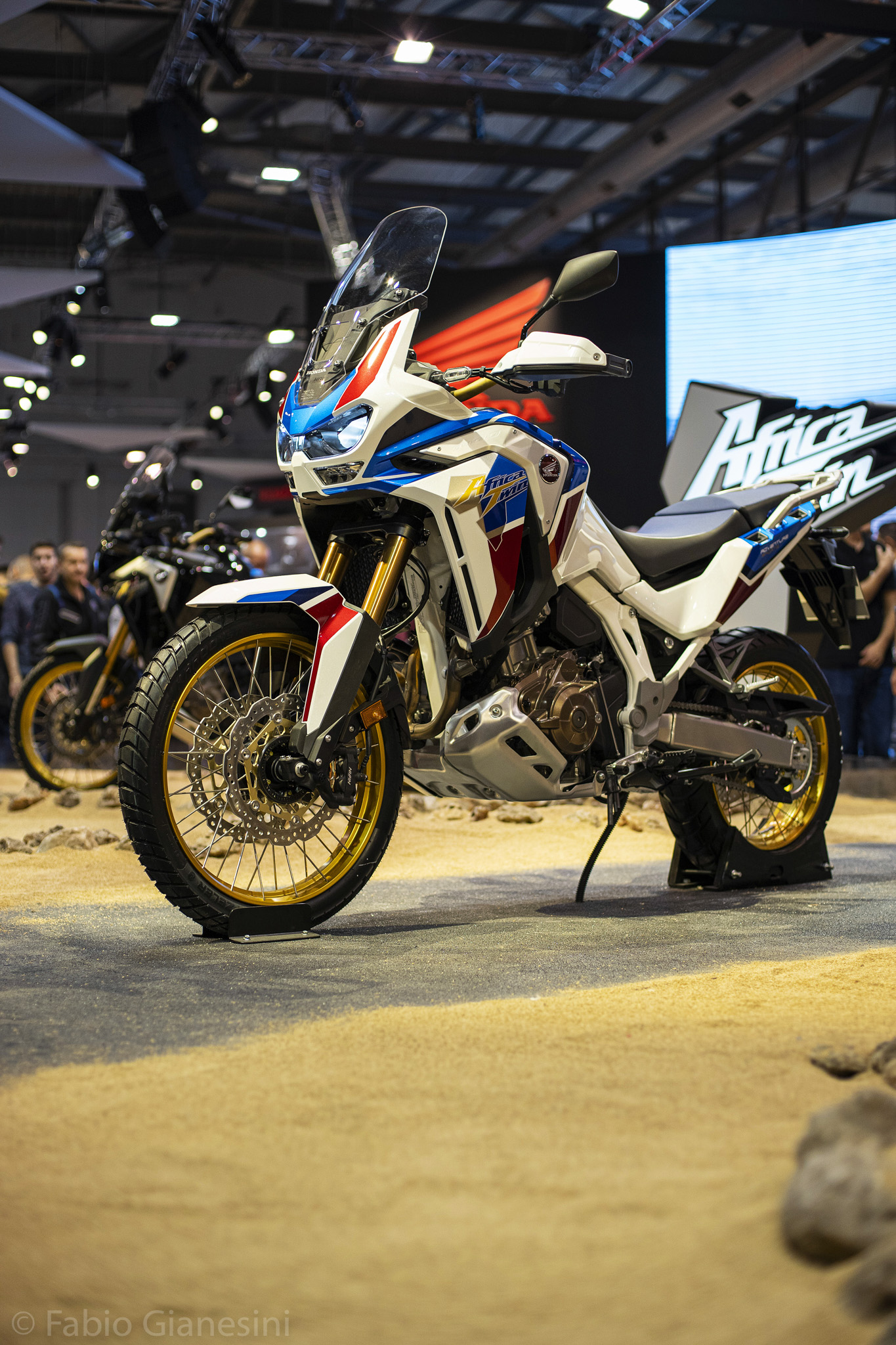 Eicma 2019 - Honda Africa Twin