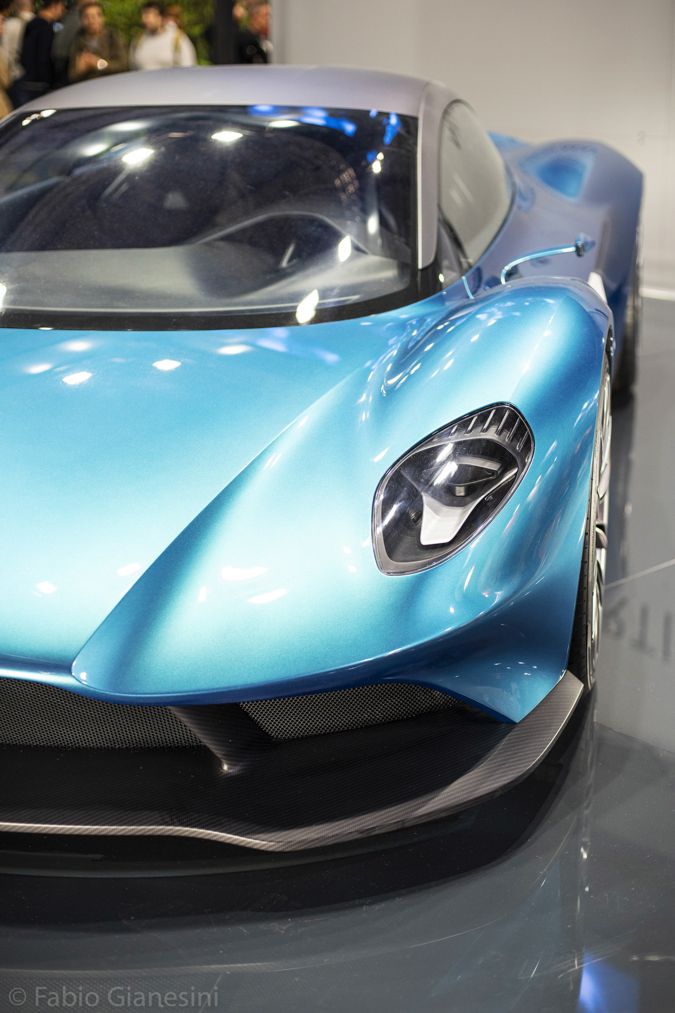 Eicma 2019 - Aston Martin Vanquish (Prototipo)