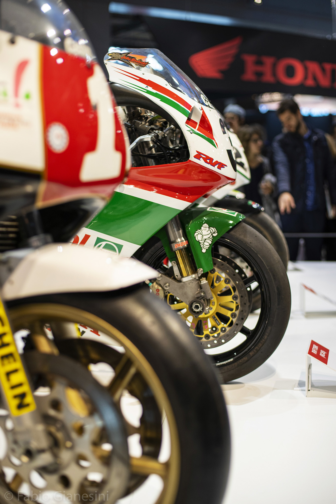 Eicma 2019 - Honda RVF RC 45 HRC