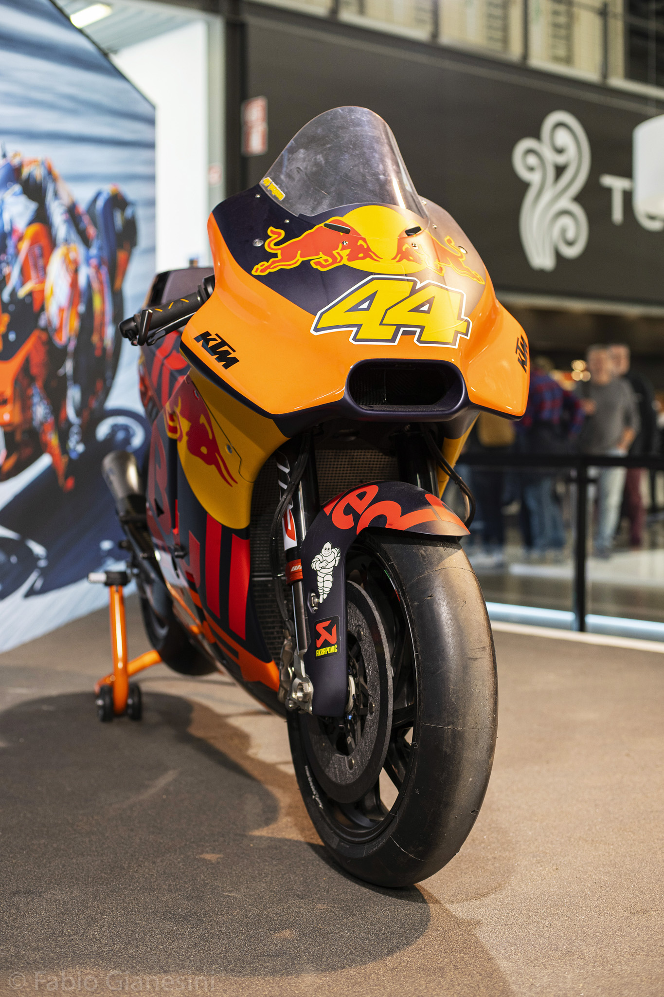 Eicma 2019 - Ktm RC16