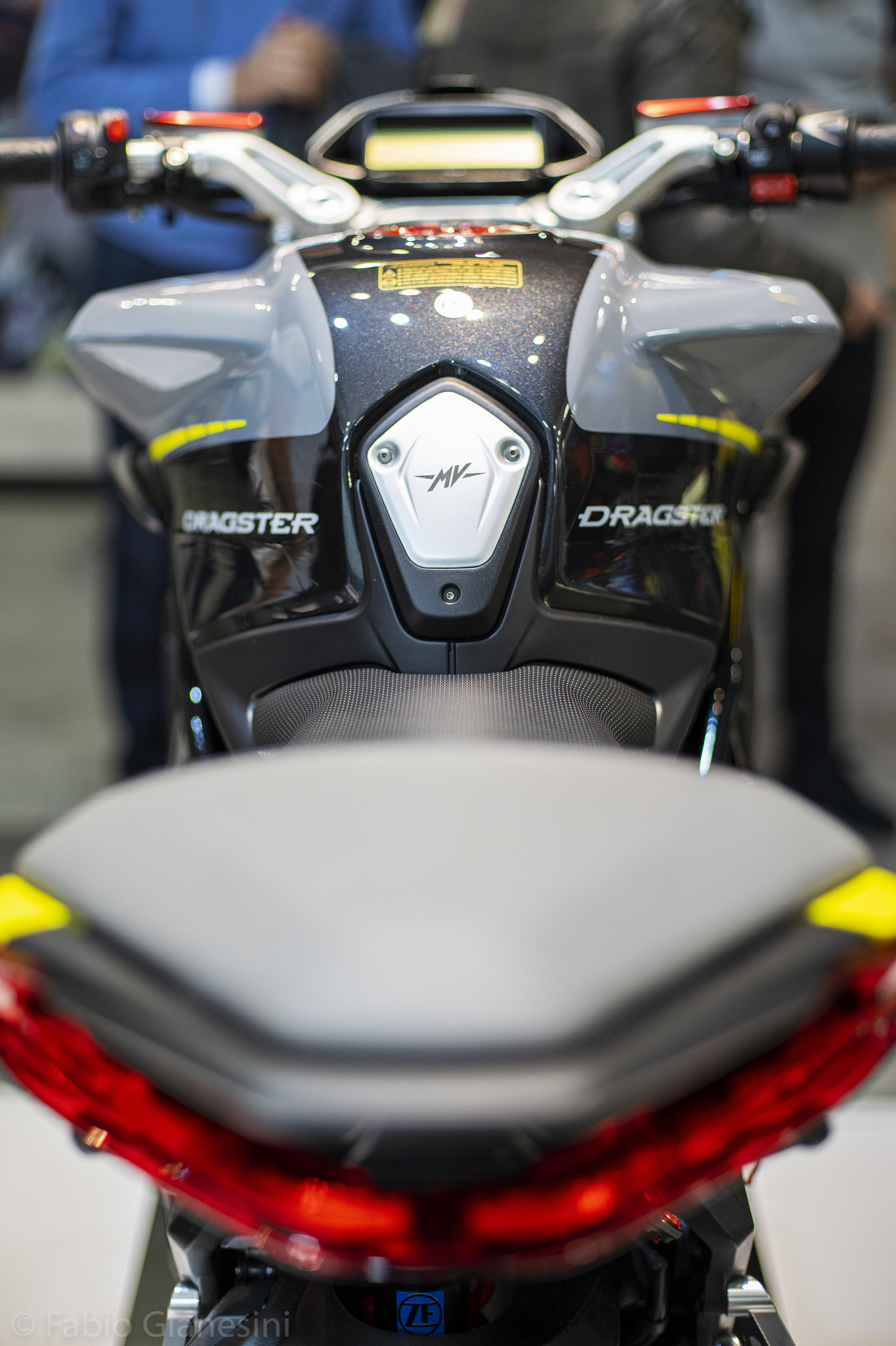 Eicma 2019 - Mv Agusta Brutale 800 Dragster RR