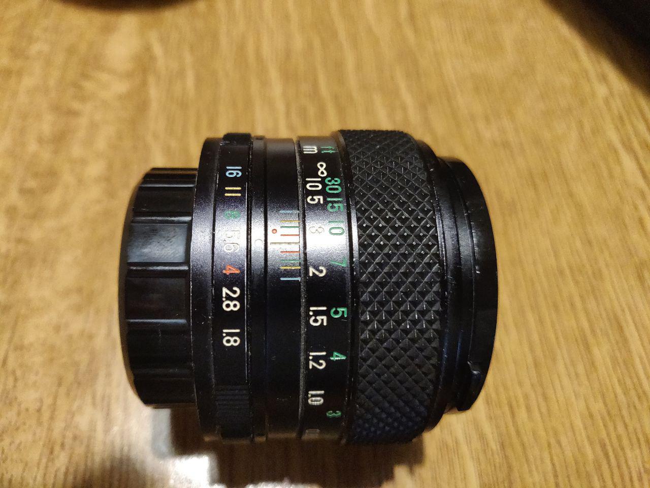 Fujinon 55mm