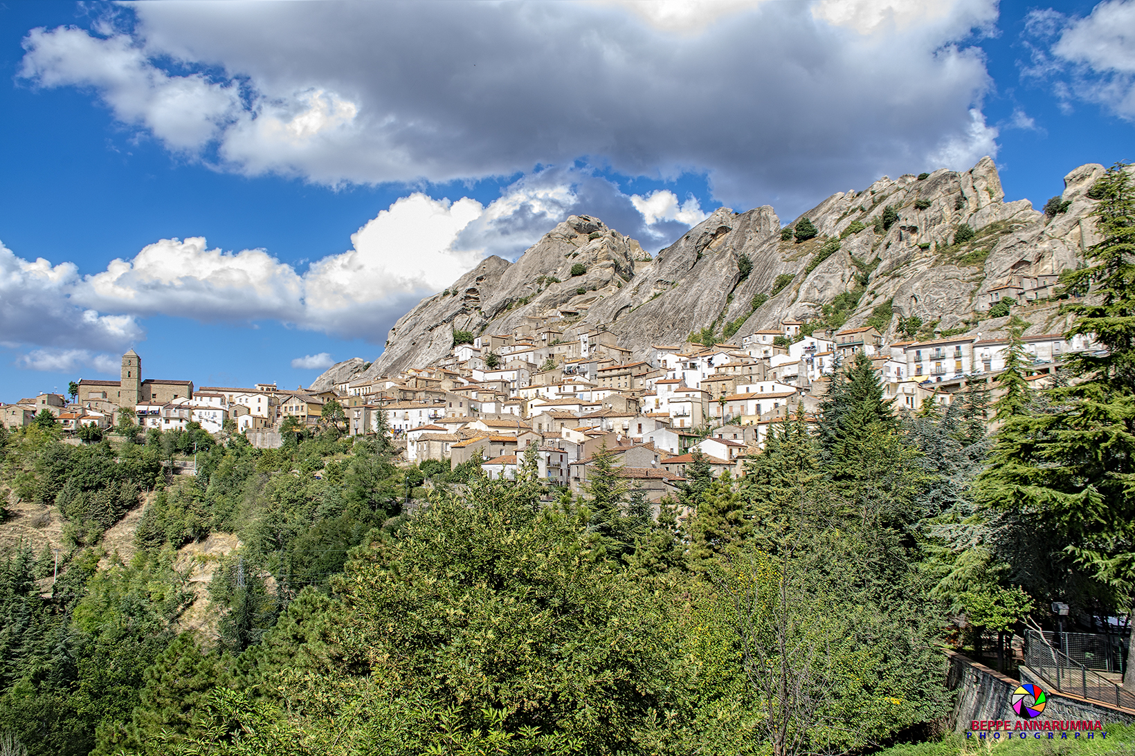 Pietrapertosa (pz) Panorama