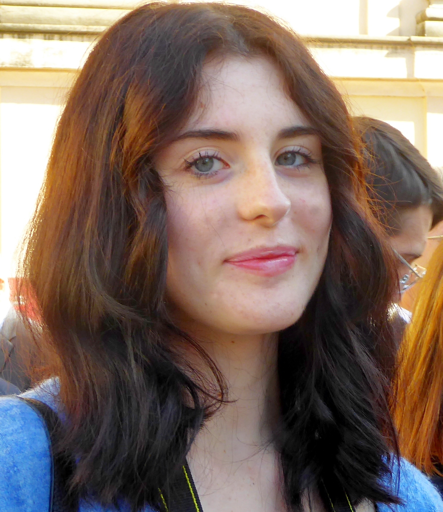 il malizioso sorriso di Ilaria