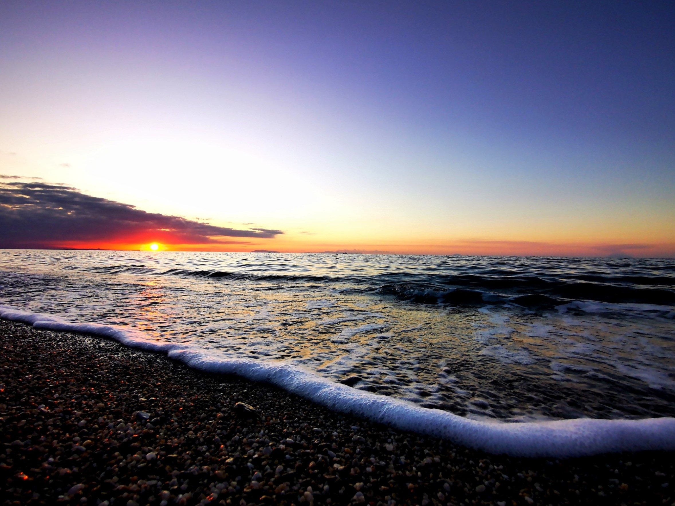 Sunset from Paradise.....