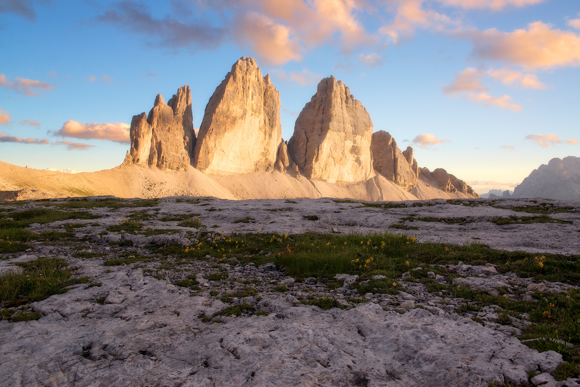 Three Lavaredo Heights
