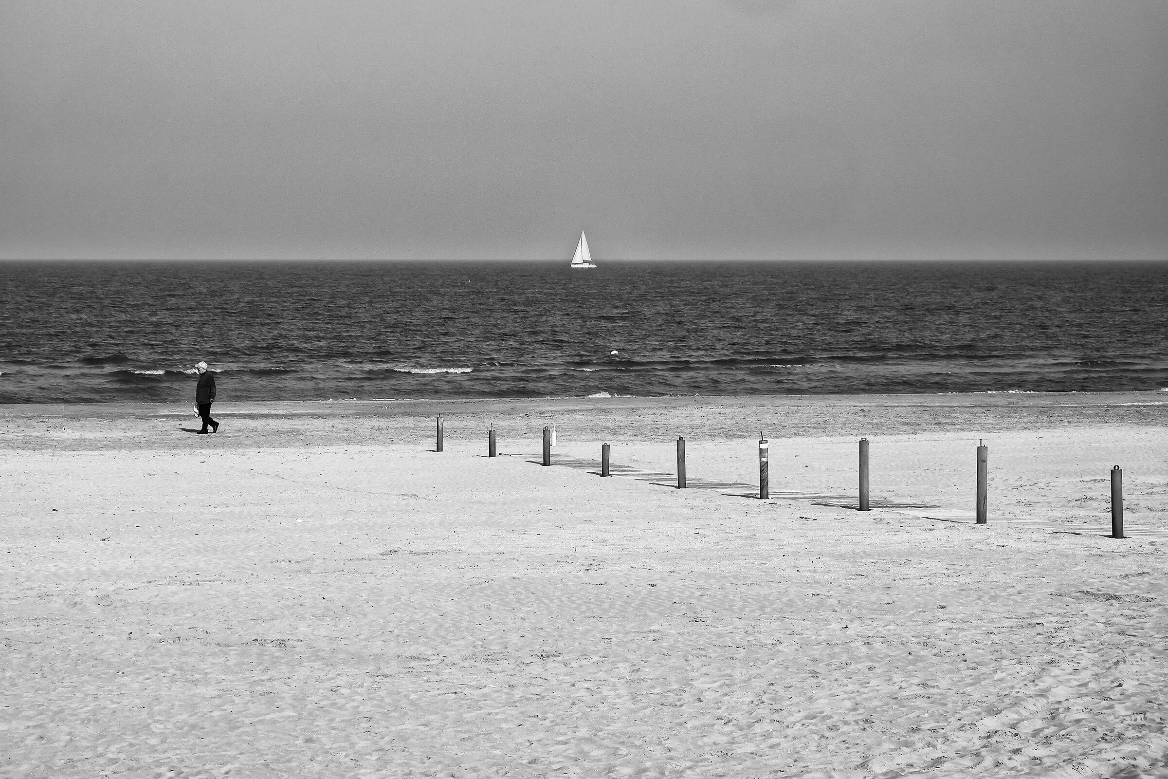 Con tanta sabbia nelle scarpe