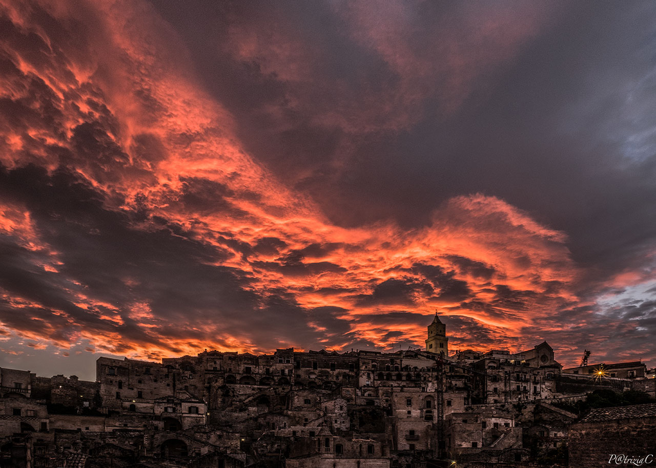 Matera__ __sunrise