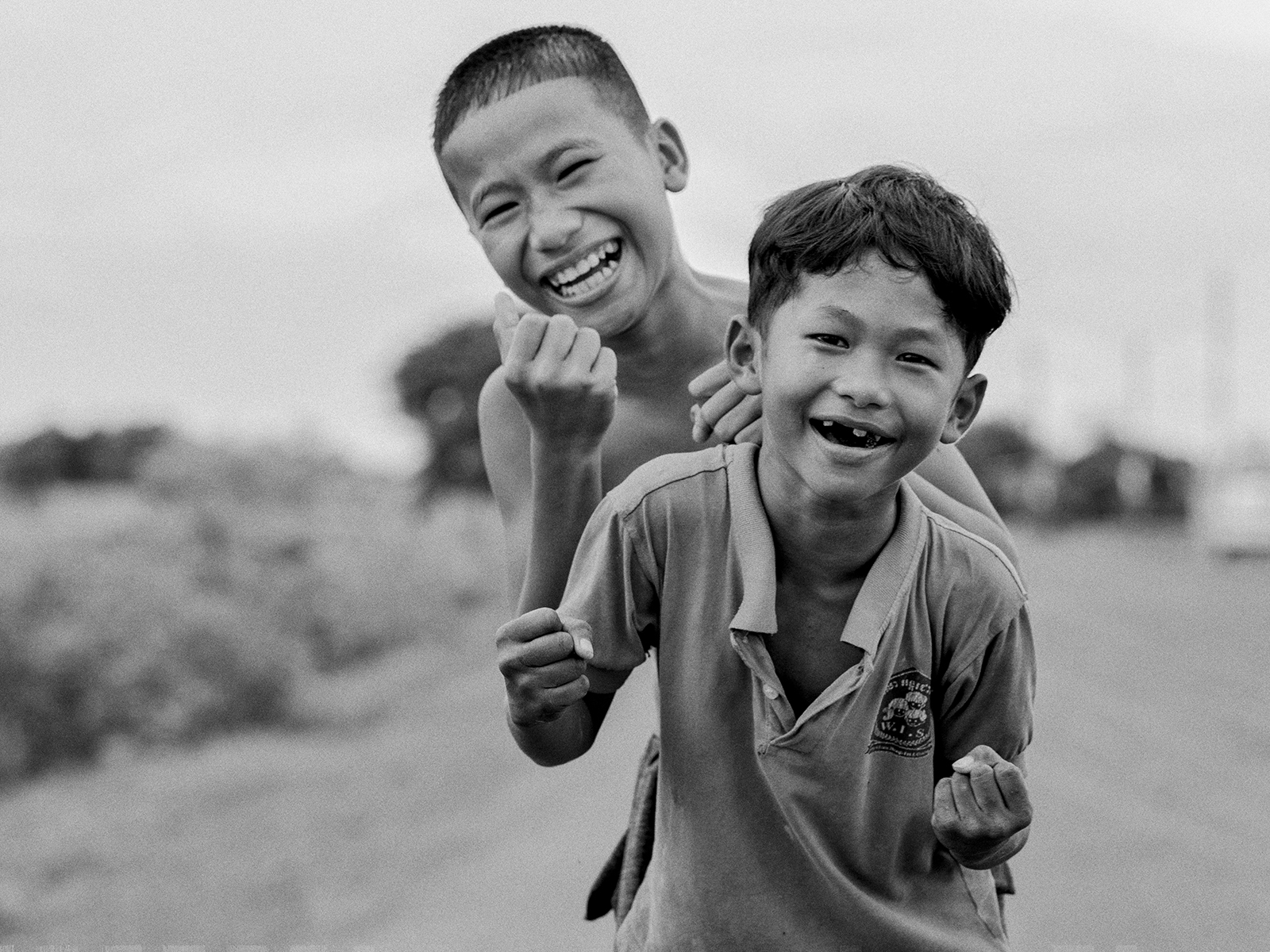 children of Siem Reap