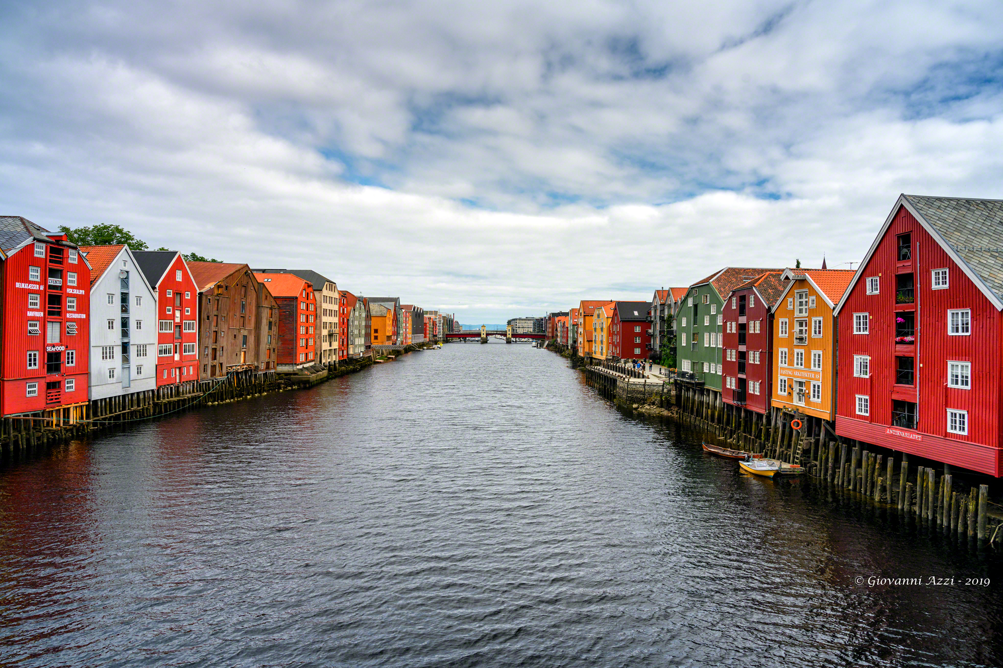 The colors of Trondheim