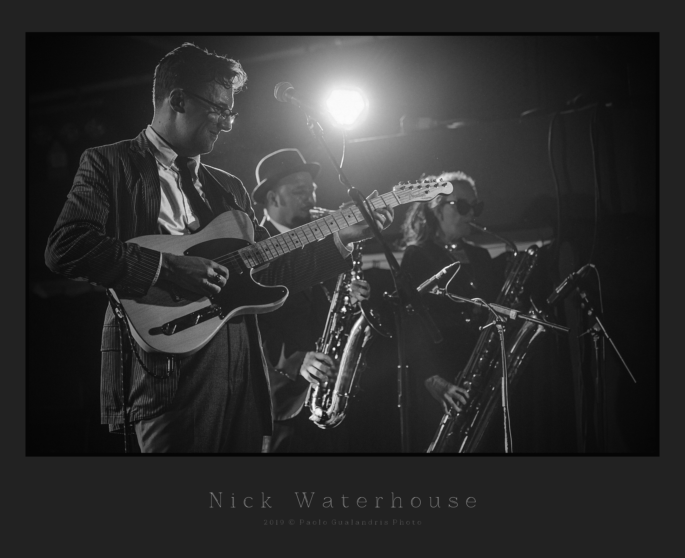 Nick Waterhouse, New