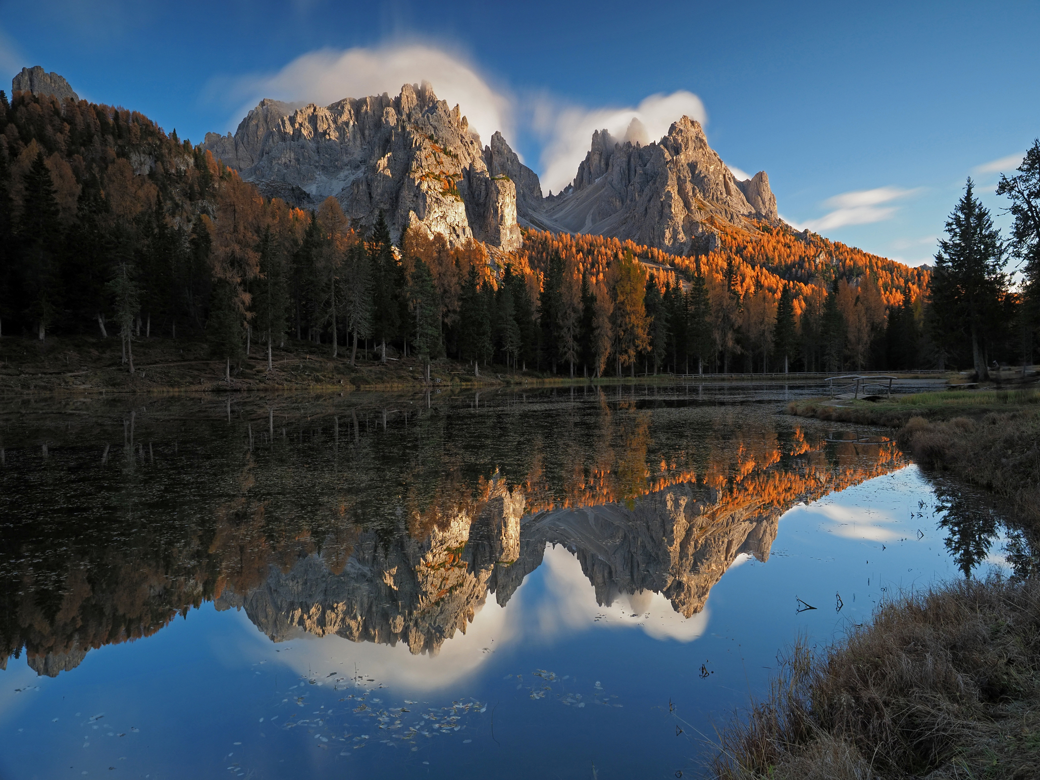 The last light of autumn