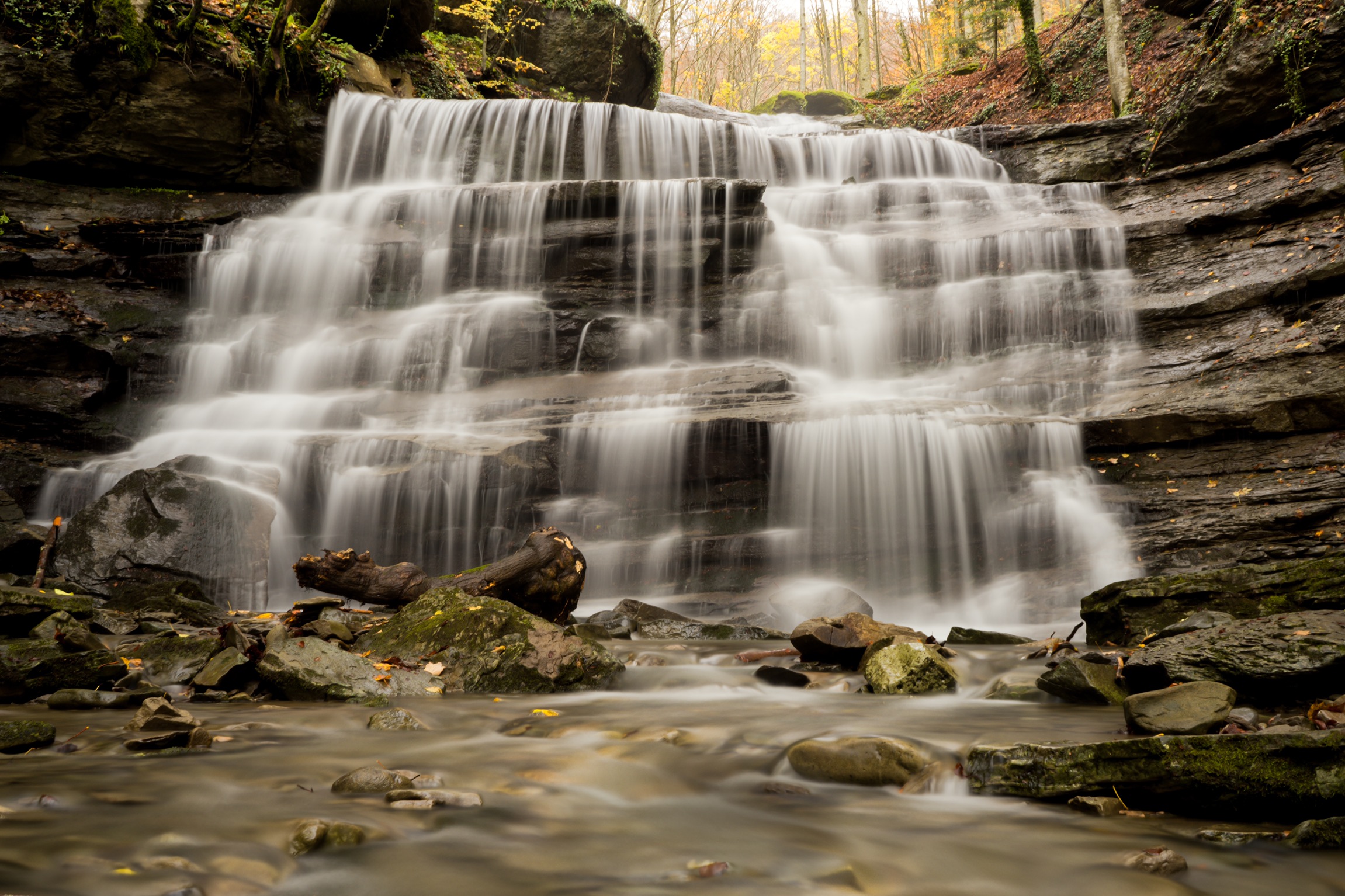 The Three Falls