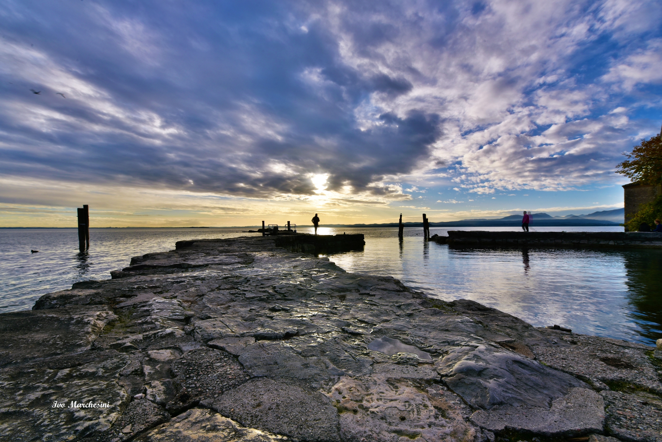 sunset...punta san vigilio