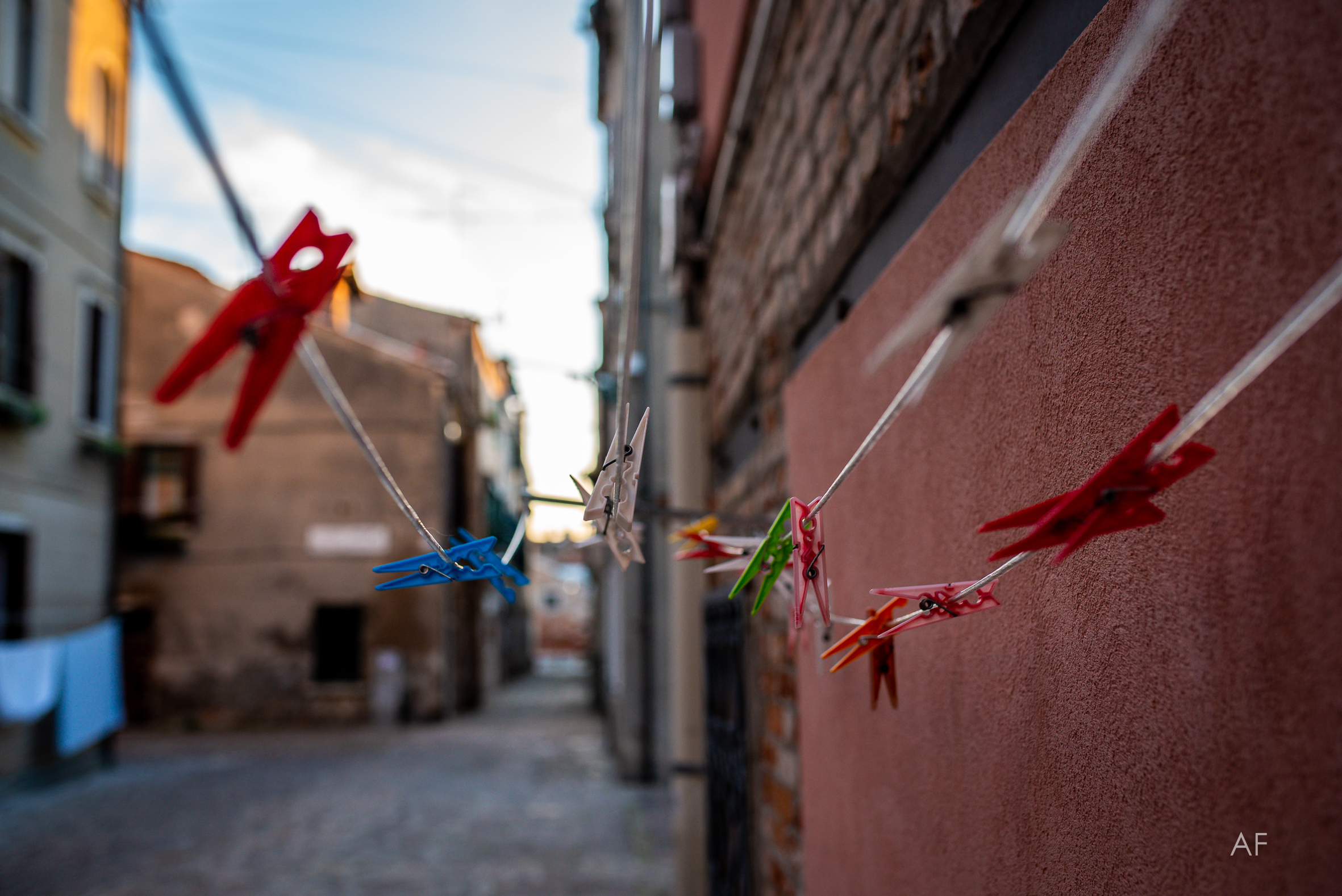 Le mollette in ogni dove e tempo...