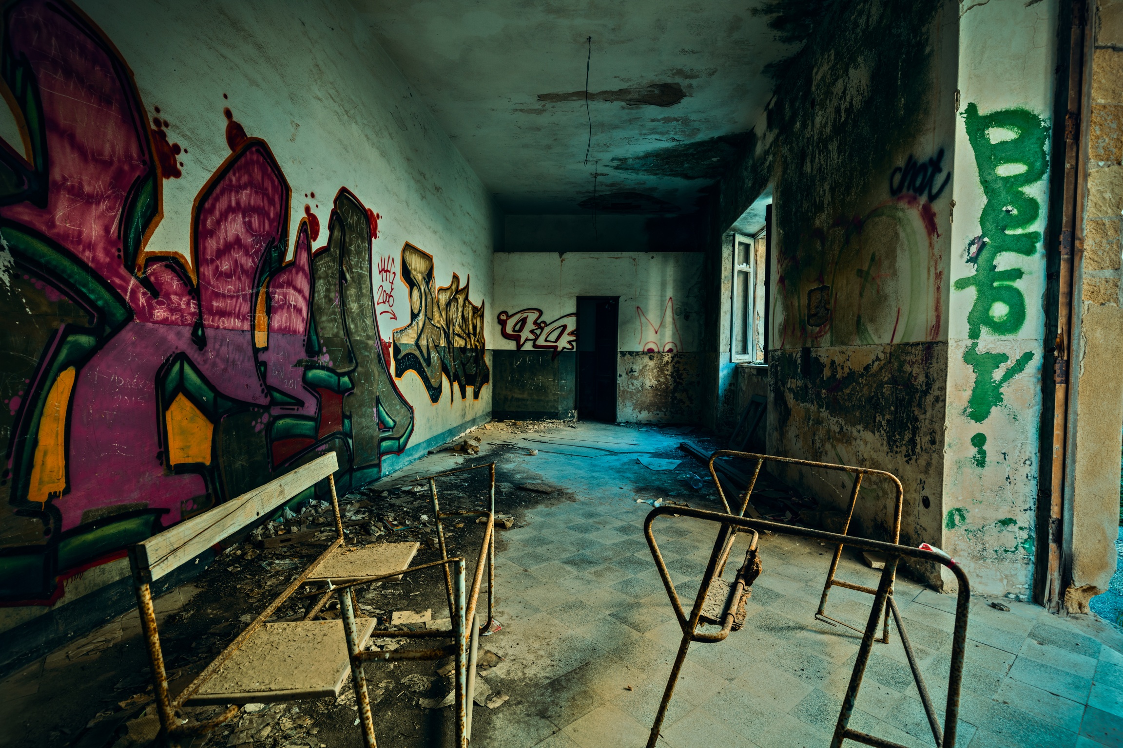 Ancient Poggioreale: library