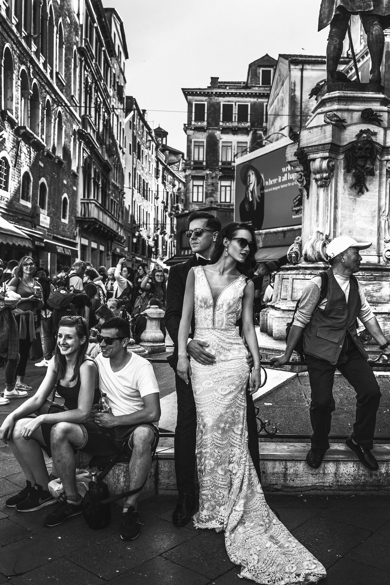 Matrimonio a Venezia, Italia