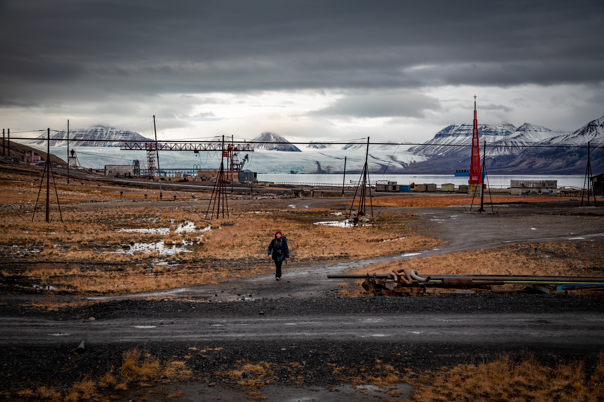 La solitudine a Pyramiden