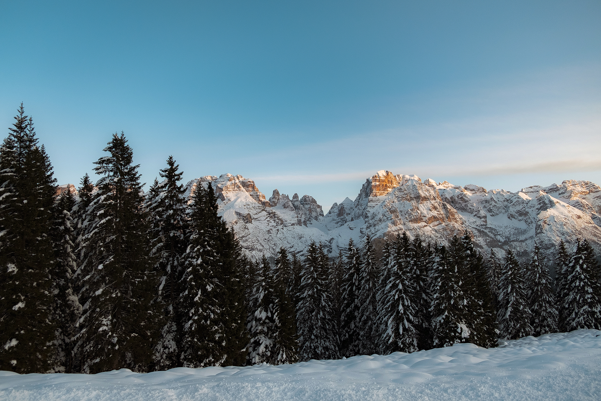Panoramica Dolomiti di Brenta