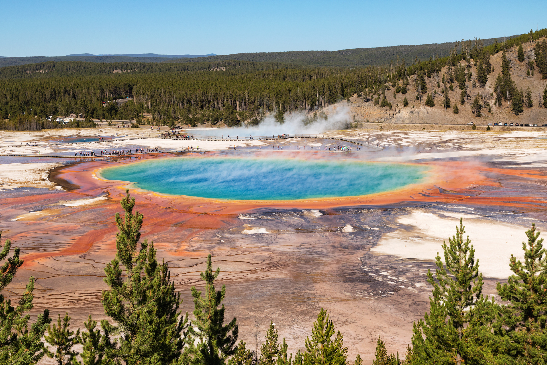 Grand Prismatic, Invesm