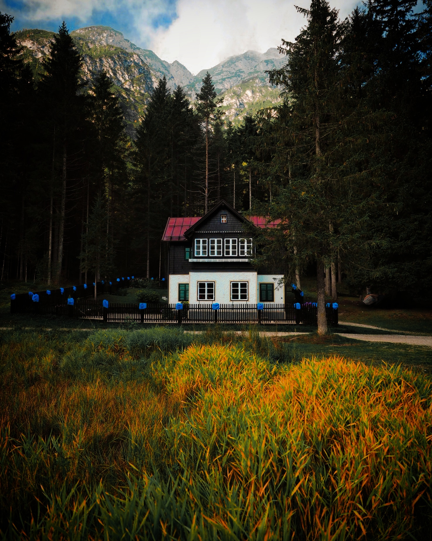 Lake Dobbiaco cottage