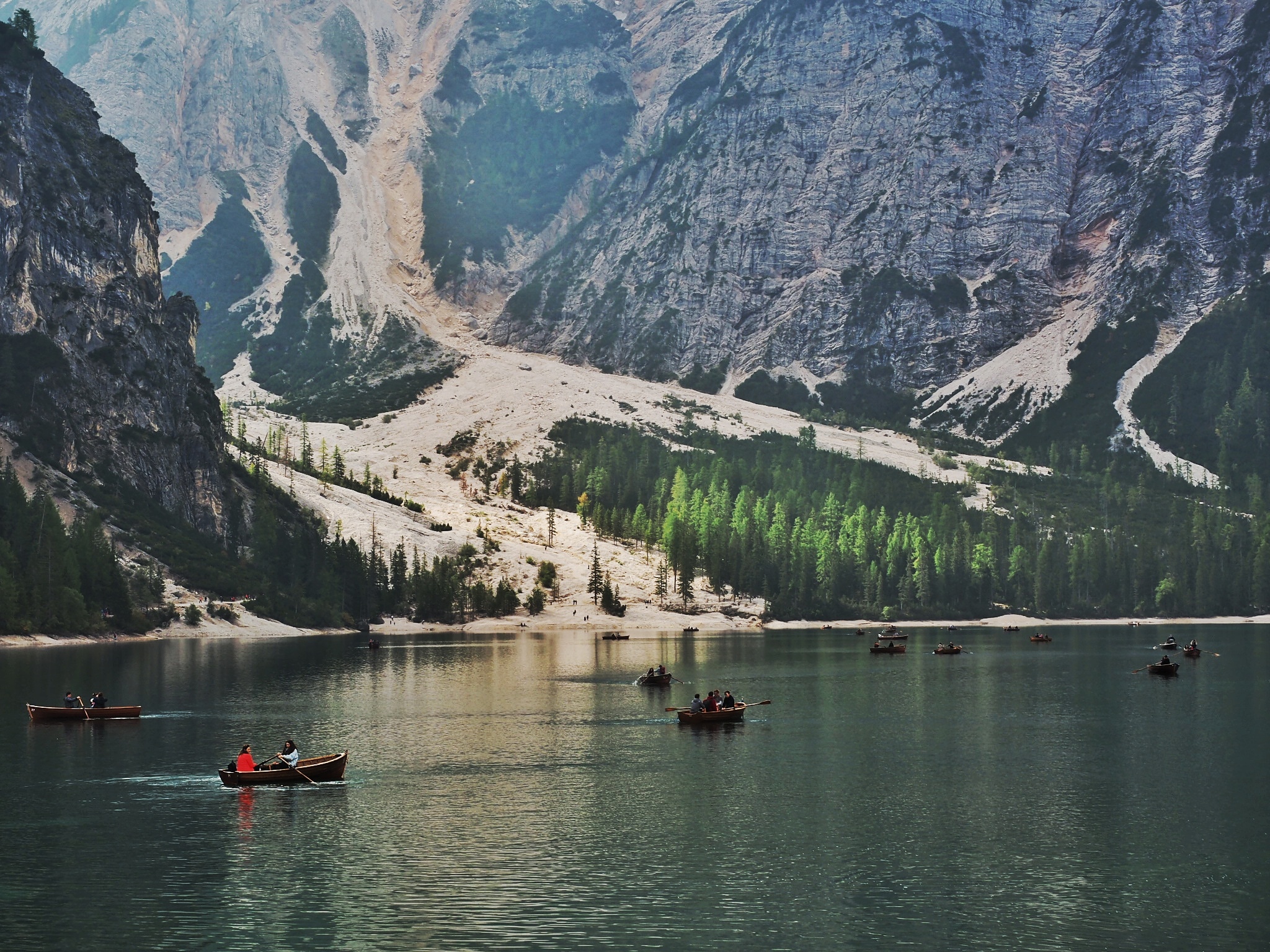 Boats in Braies (3)