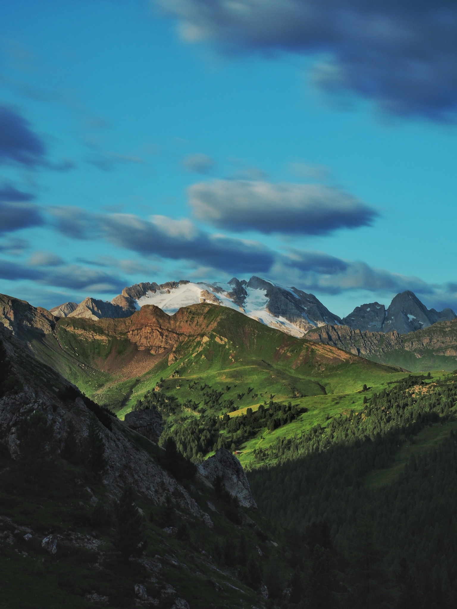 Sunrise on Marmolada