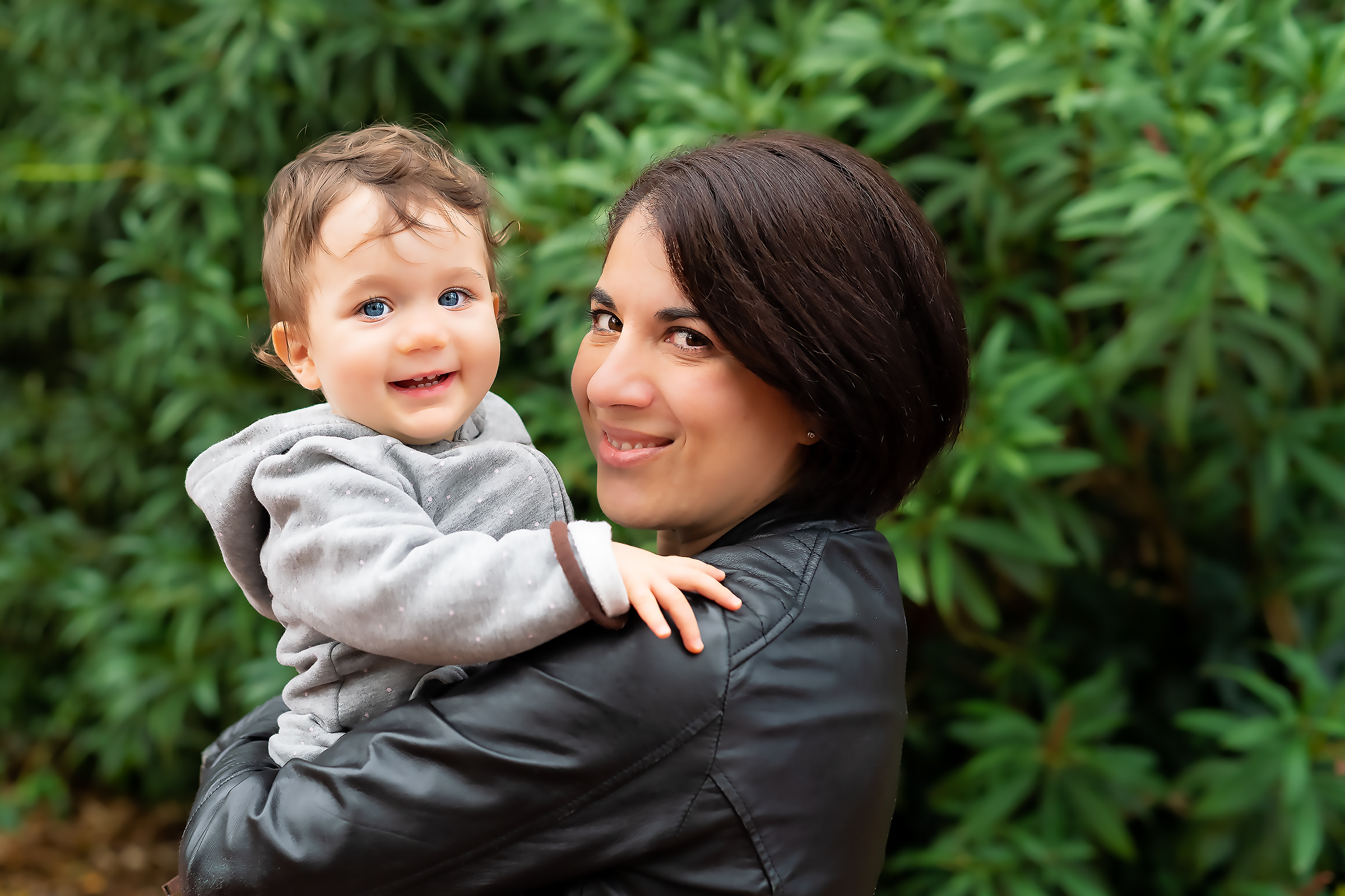 The love between mother and daughter.
