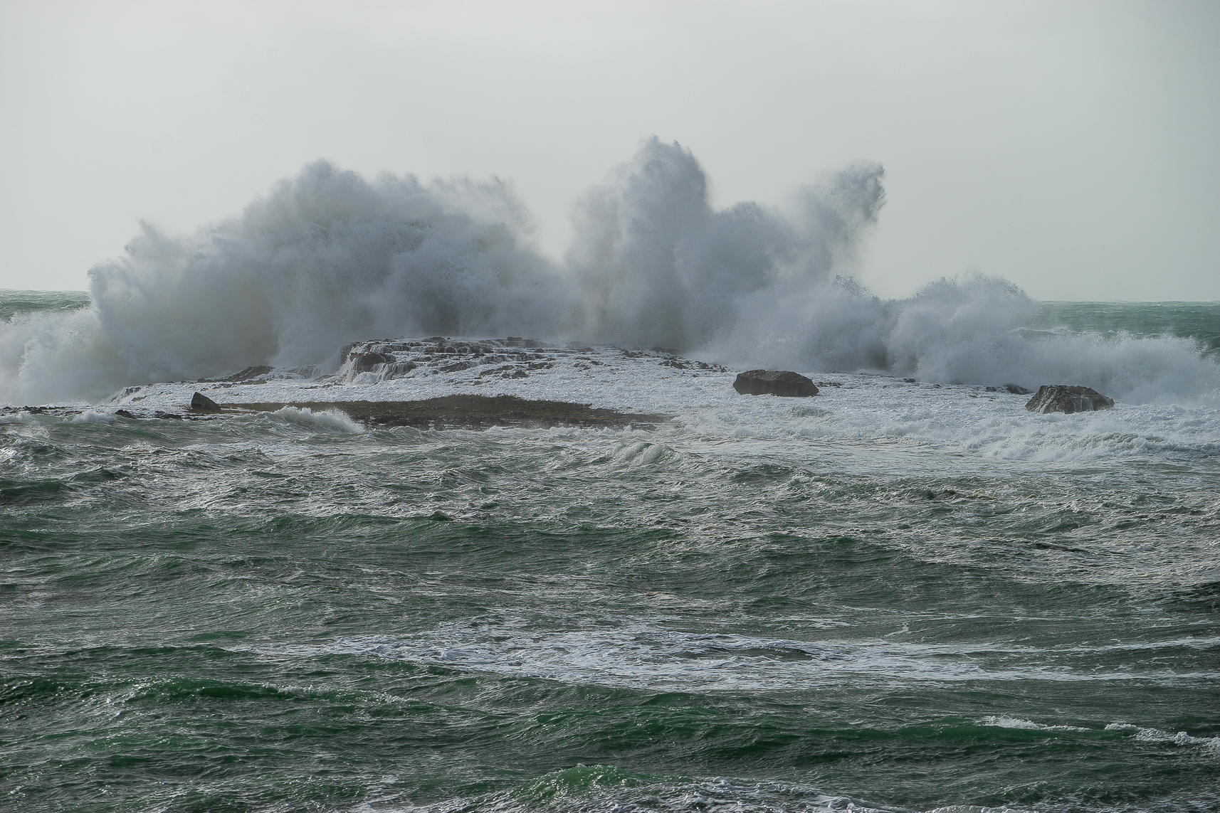 mareggiata del 13/11/2019 Gallipoli