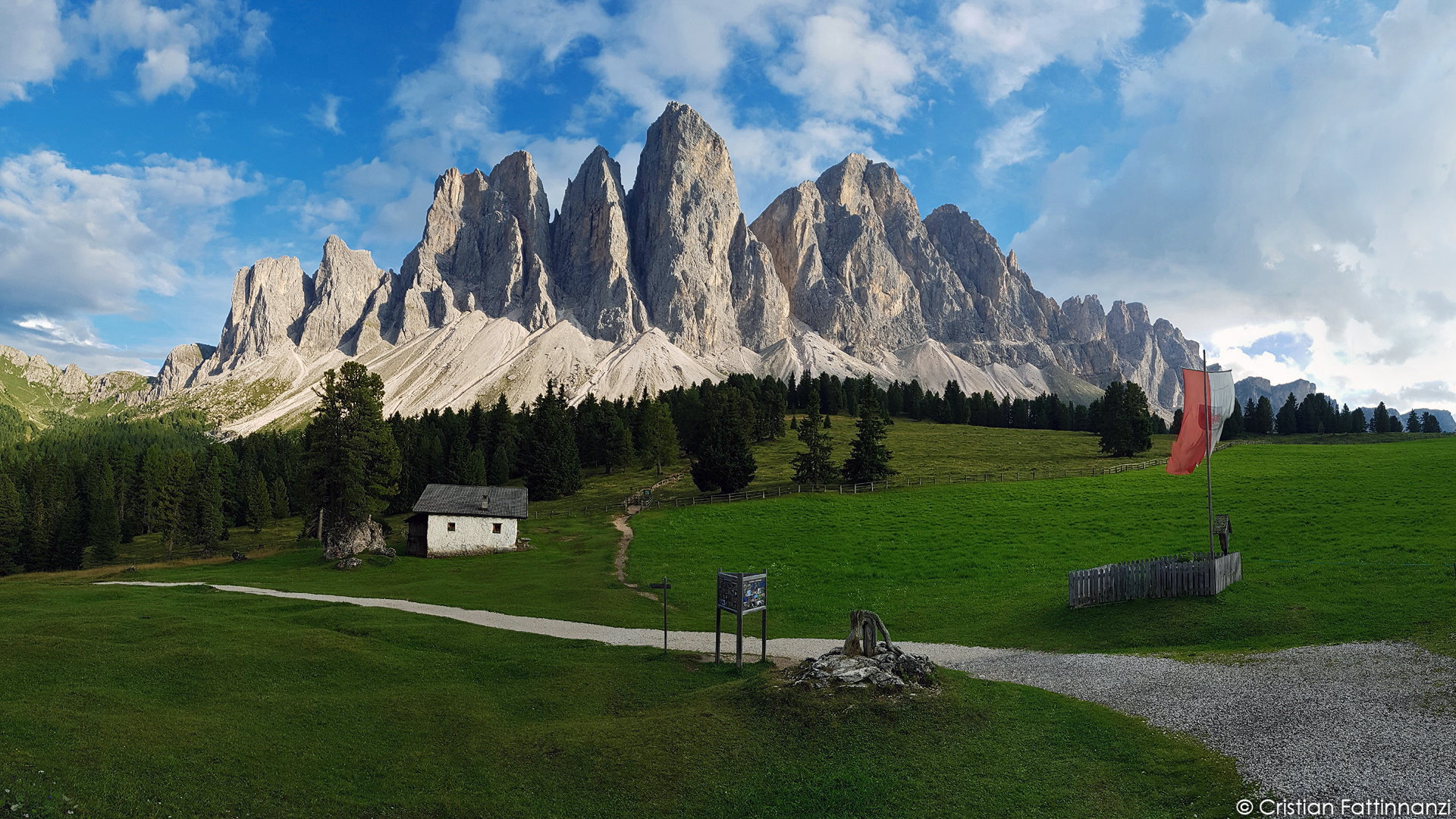 Al cospetto delle Odle