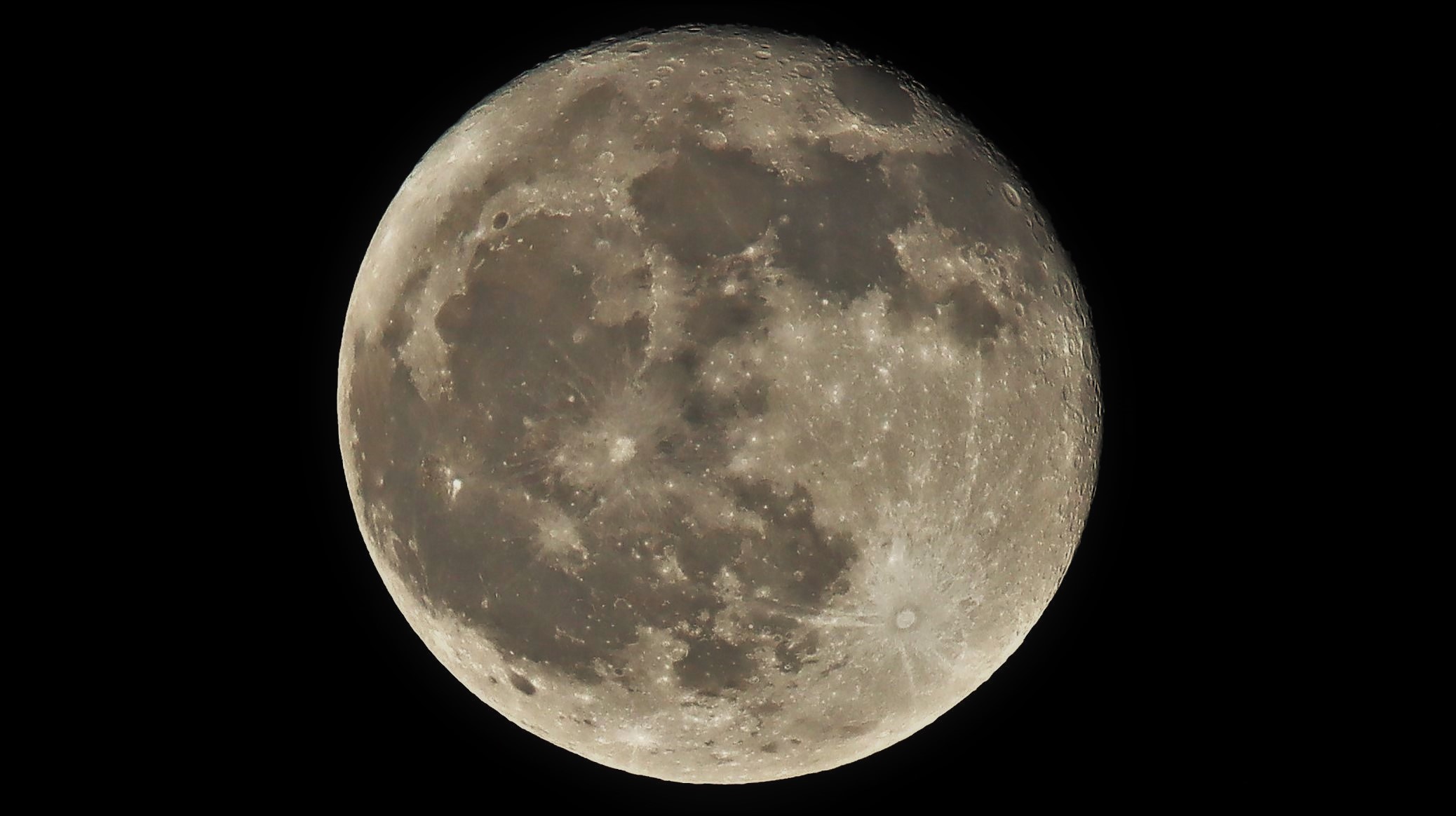 November 2019 Moon