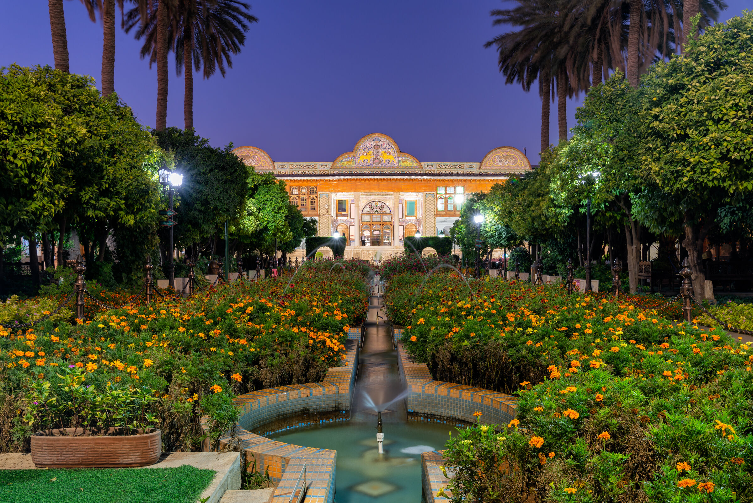 Giardino alla persiana