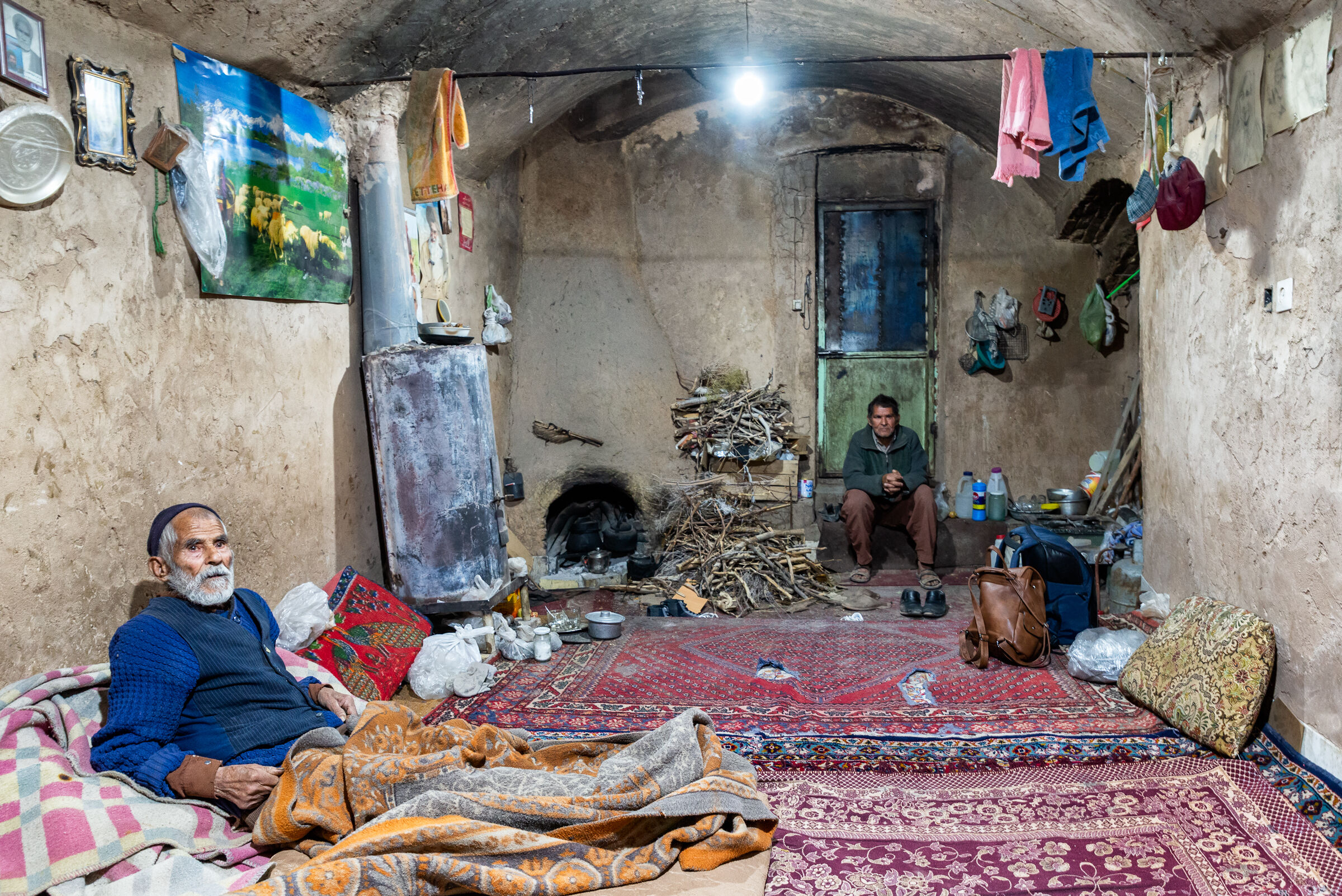 La vita nelle montagne dell'Iran