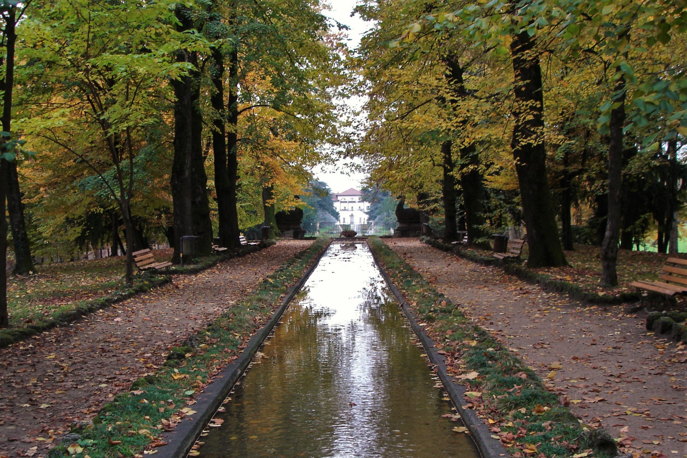 autunno al parco