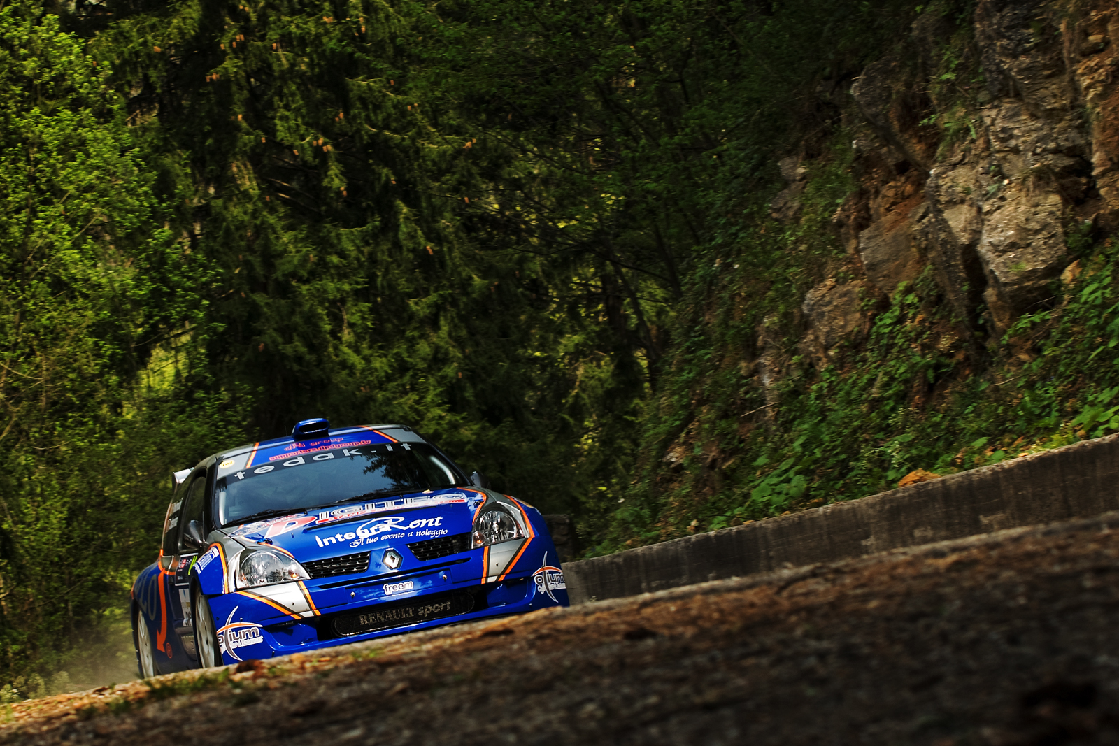 Renault Clio s1600 - Catterina-Polonioli