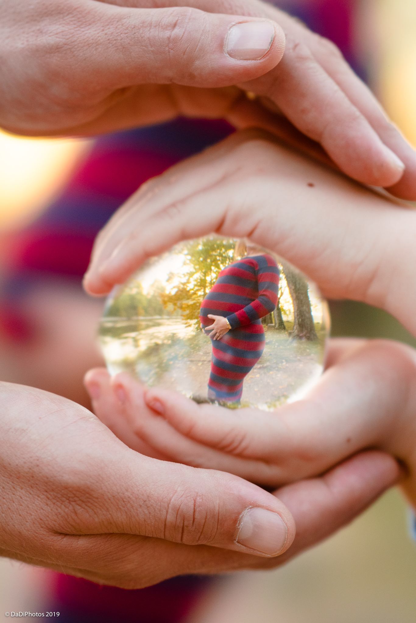 it's all around you....