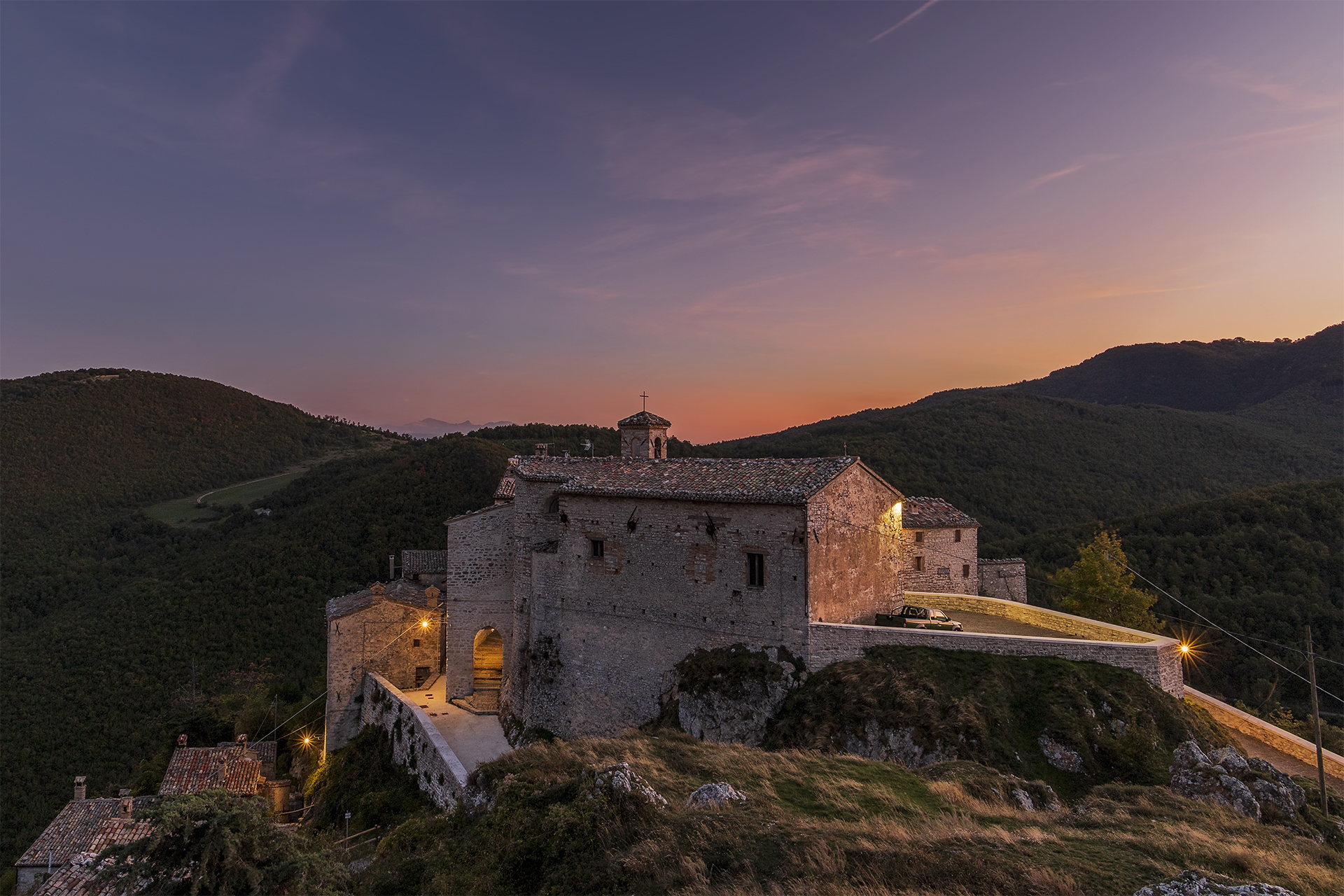 The village of Elcito