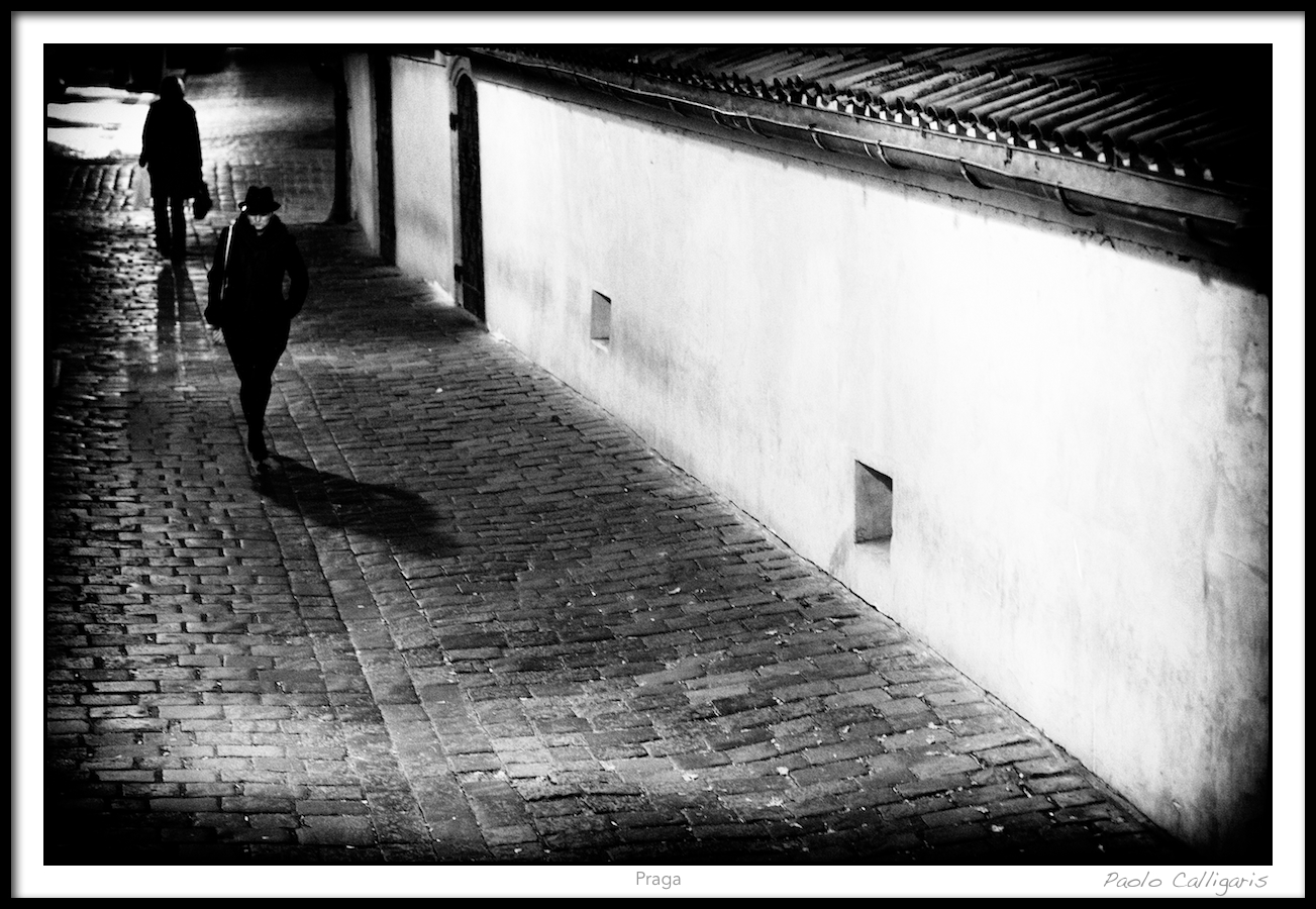 Una via di Praga