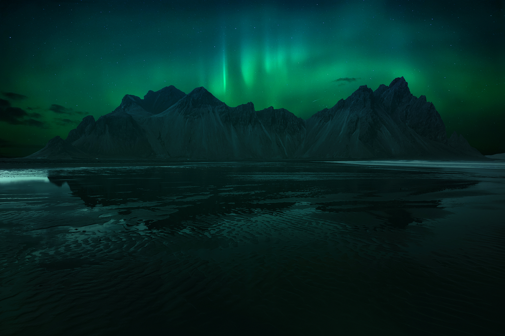 Northern Light, North