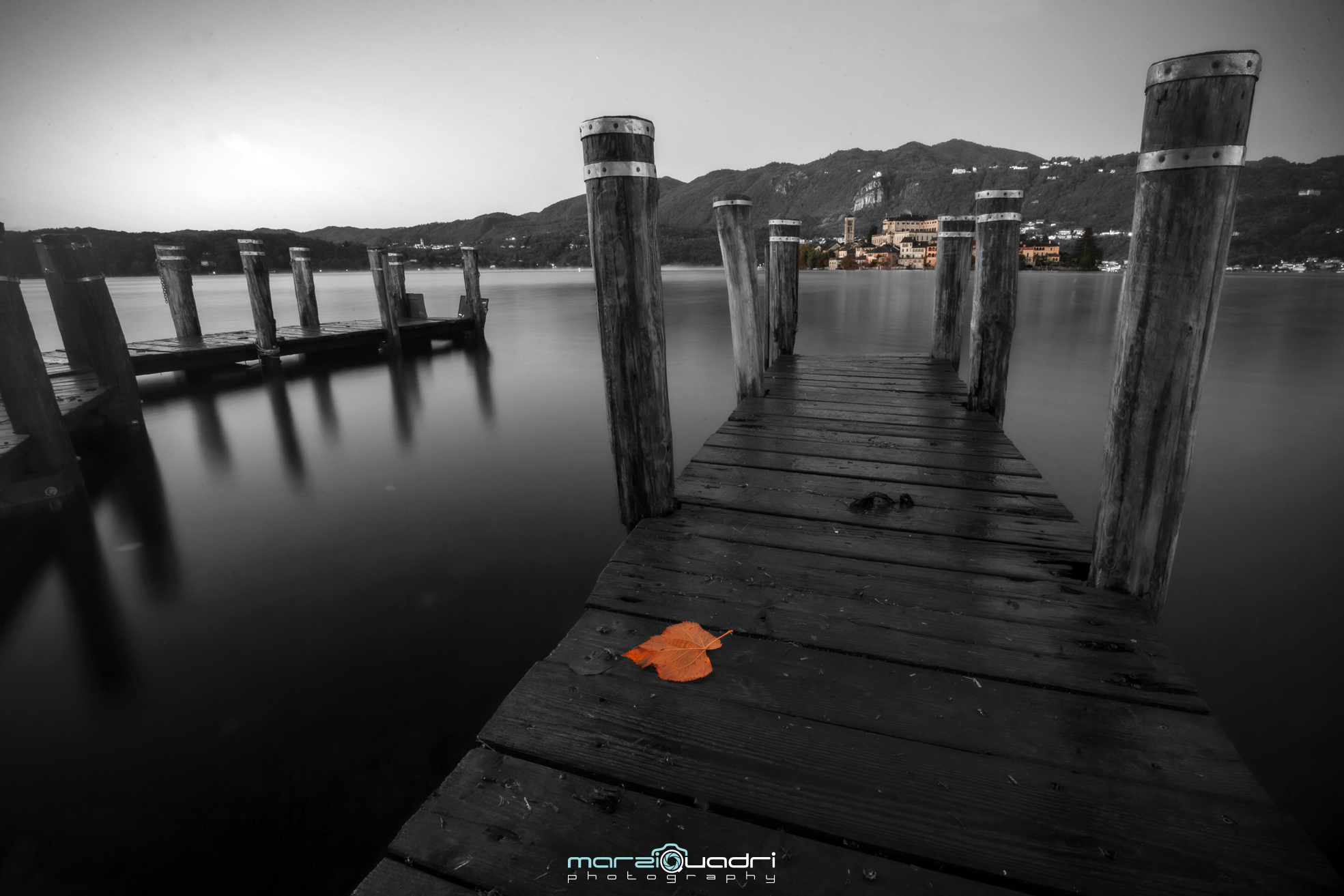 Autumn Lake Orta 1