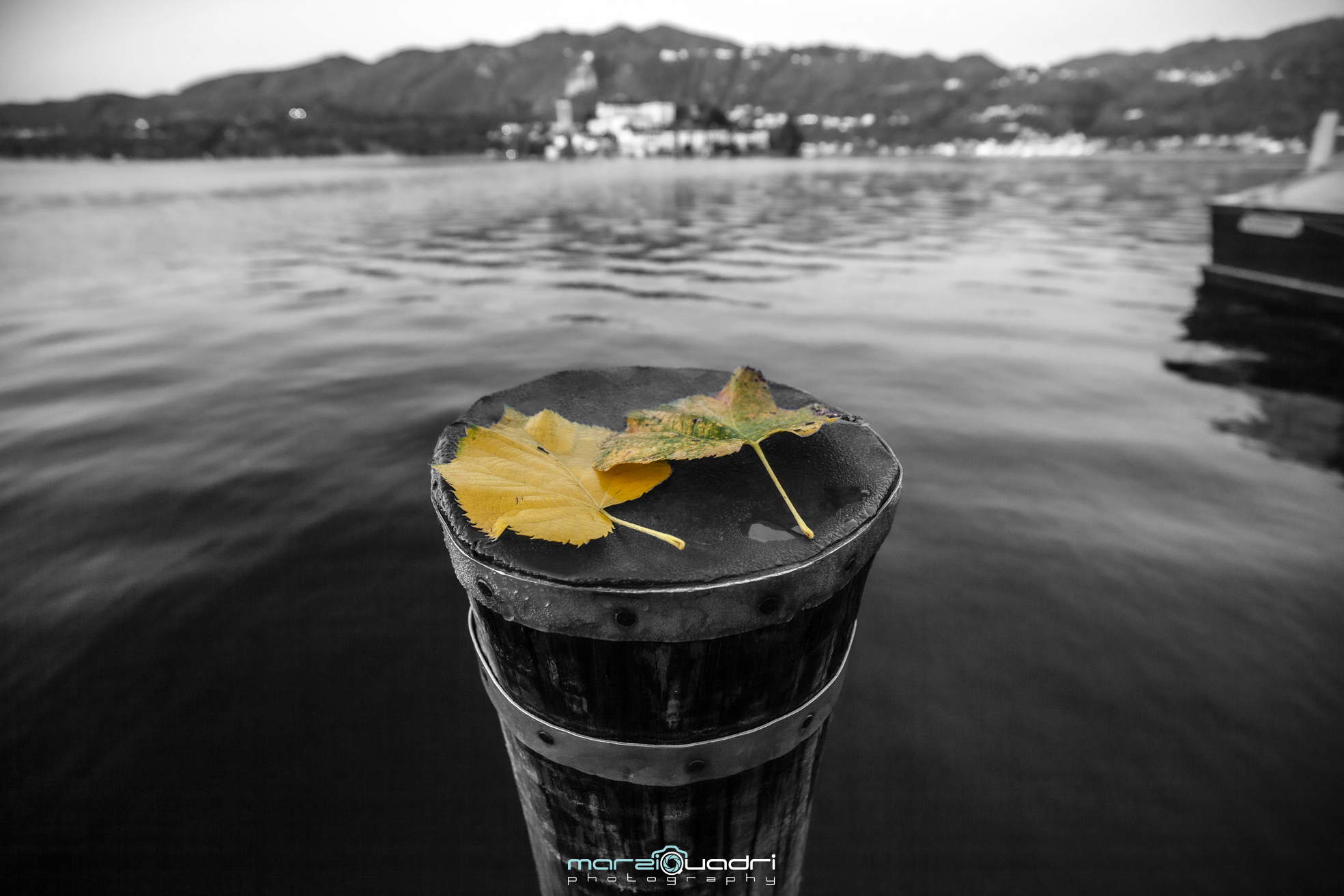 Autumn Lake Orta 2