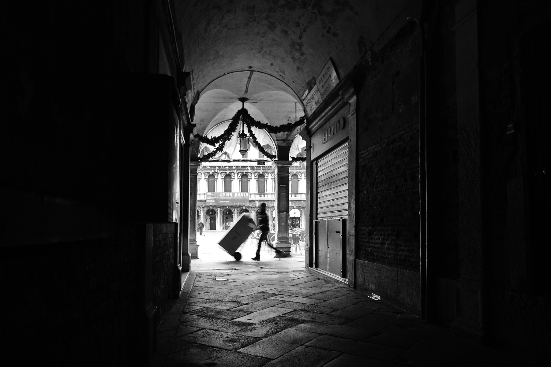 Piazza San Marco, prima dei turisti...