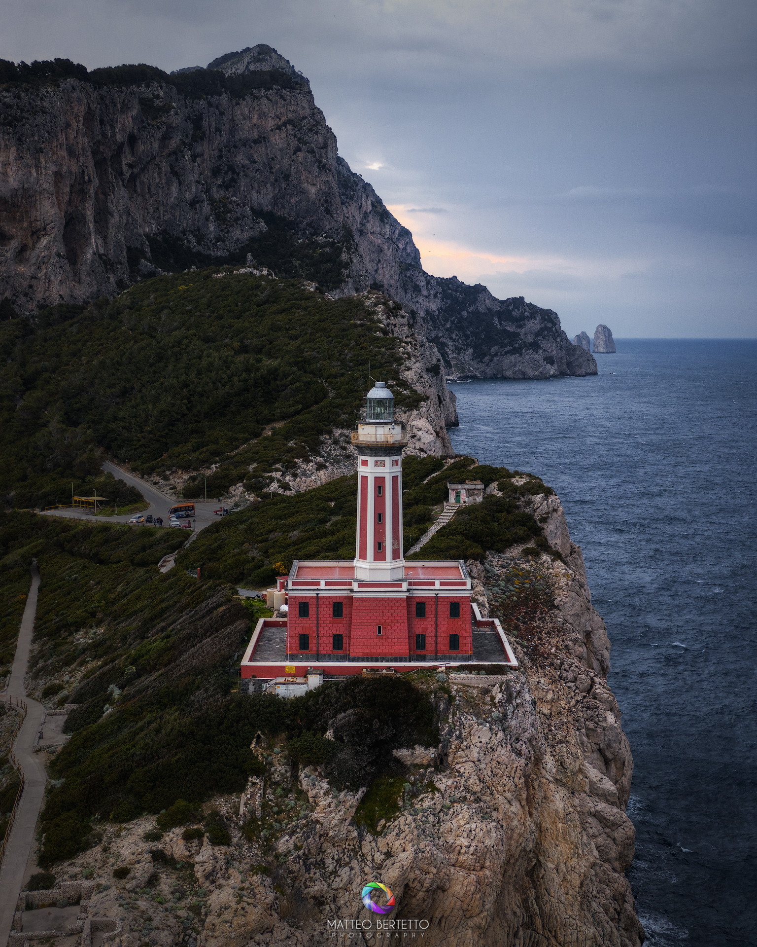 Anacapri - Faro di Punta Carena