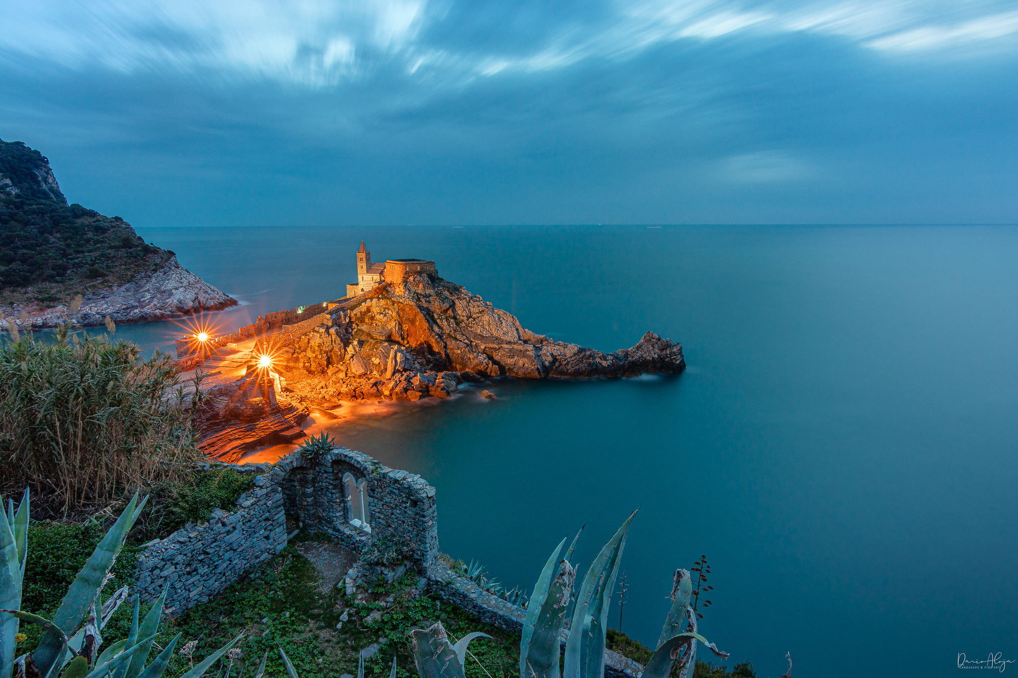 One light in the wind